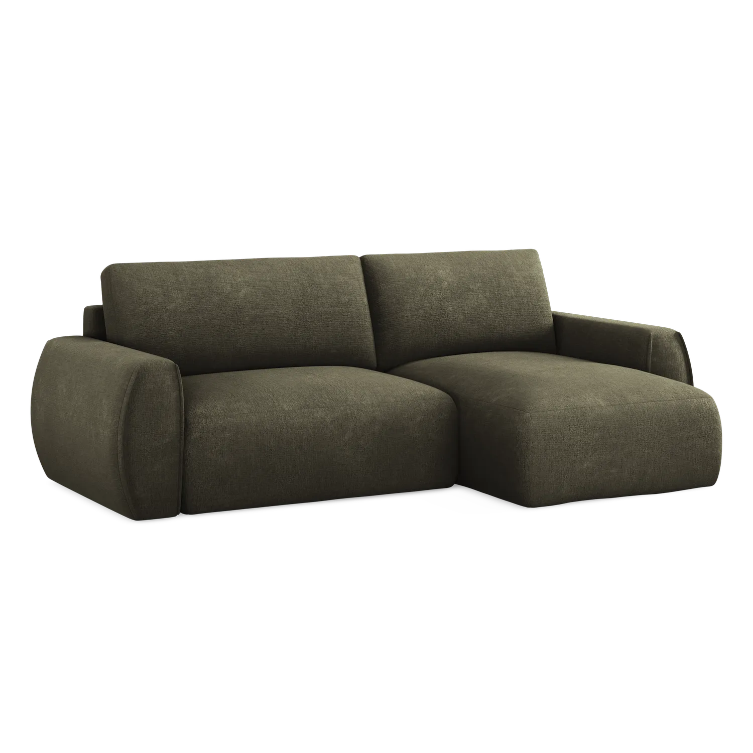 Tresor - Fabb - Oliwkowy / Prawy