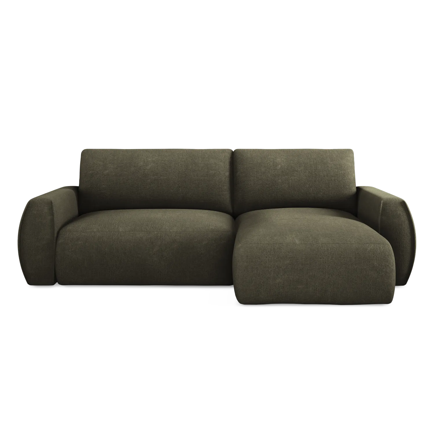 Tresor - Fabb - Oliwkowy / Prawy