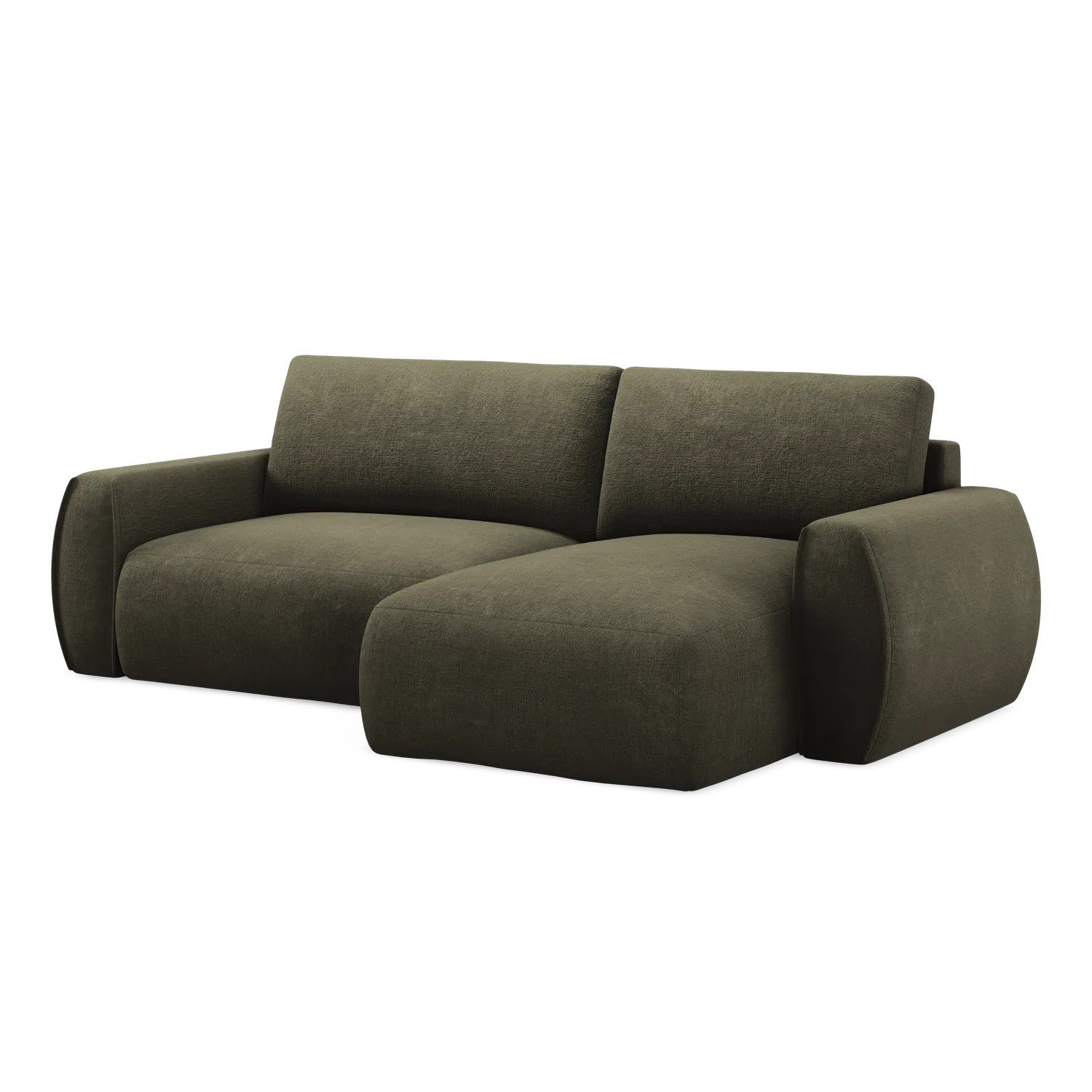 Tresor - Fabb - Oliwkowy / Prawy