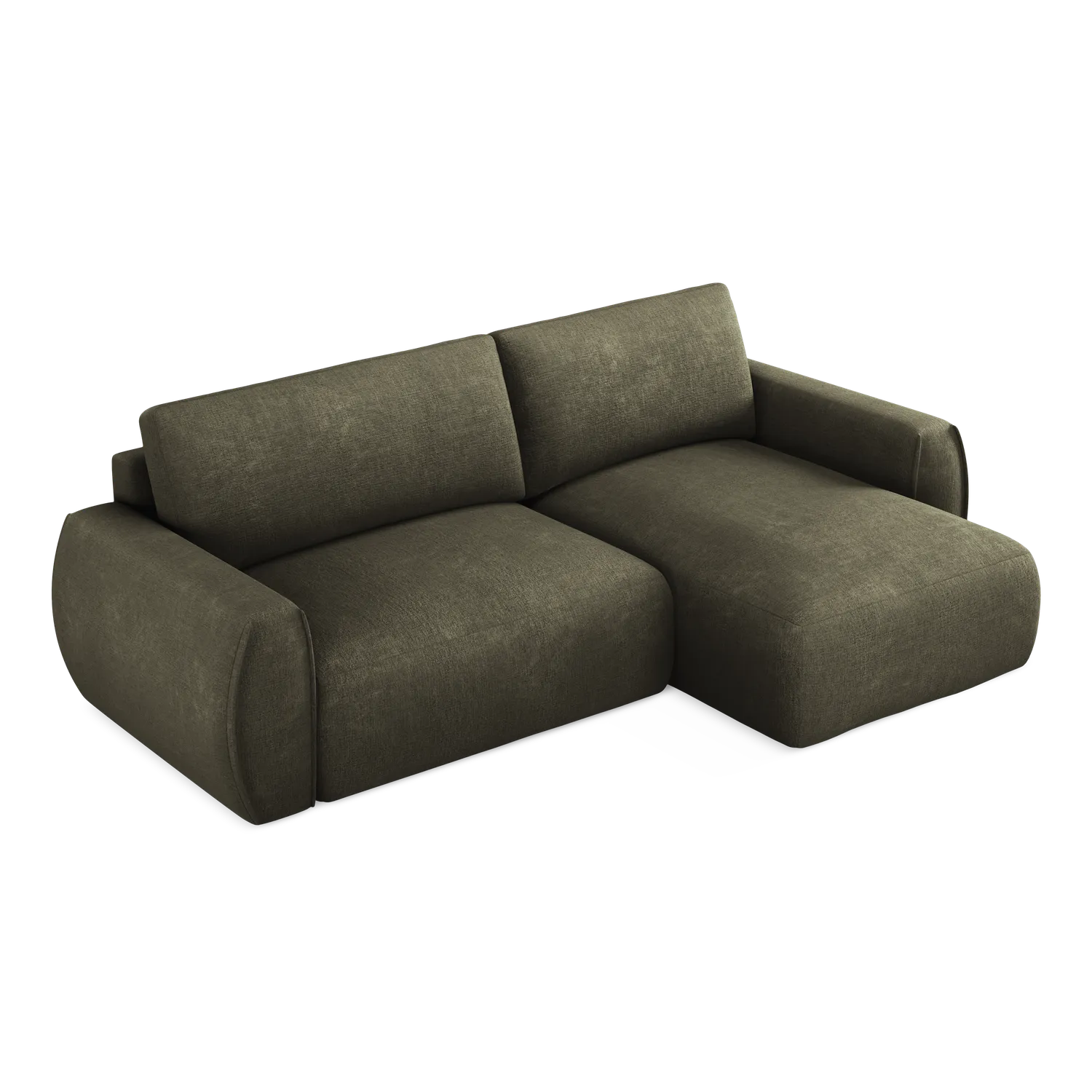 Tresor - Fabb - Oliwkowy / Prawy