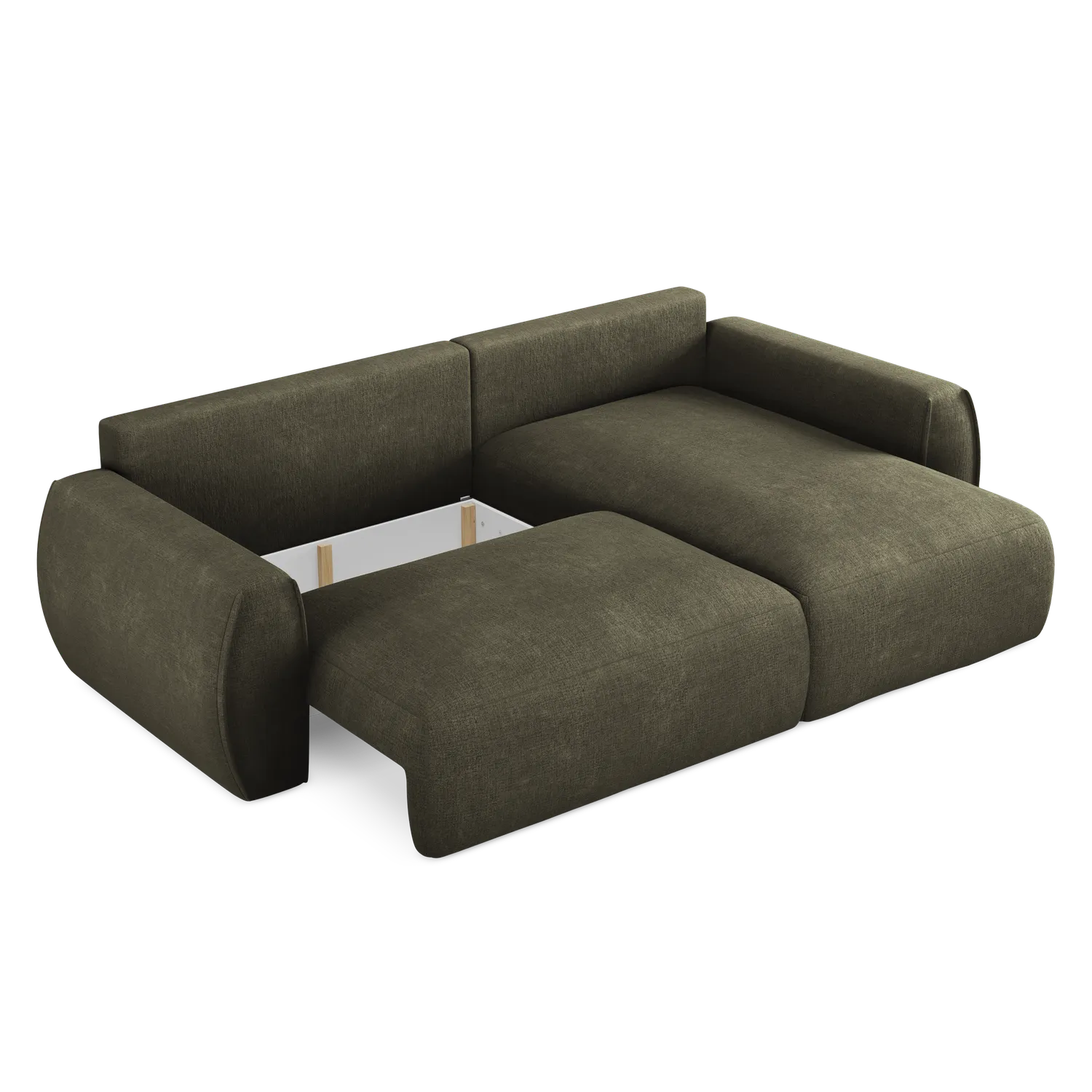 Tresor - Fabb - Oliwkowy / Prawy