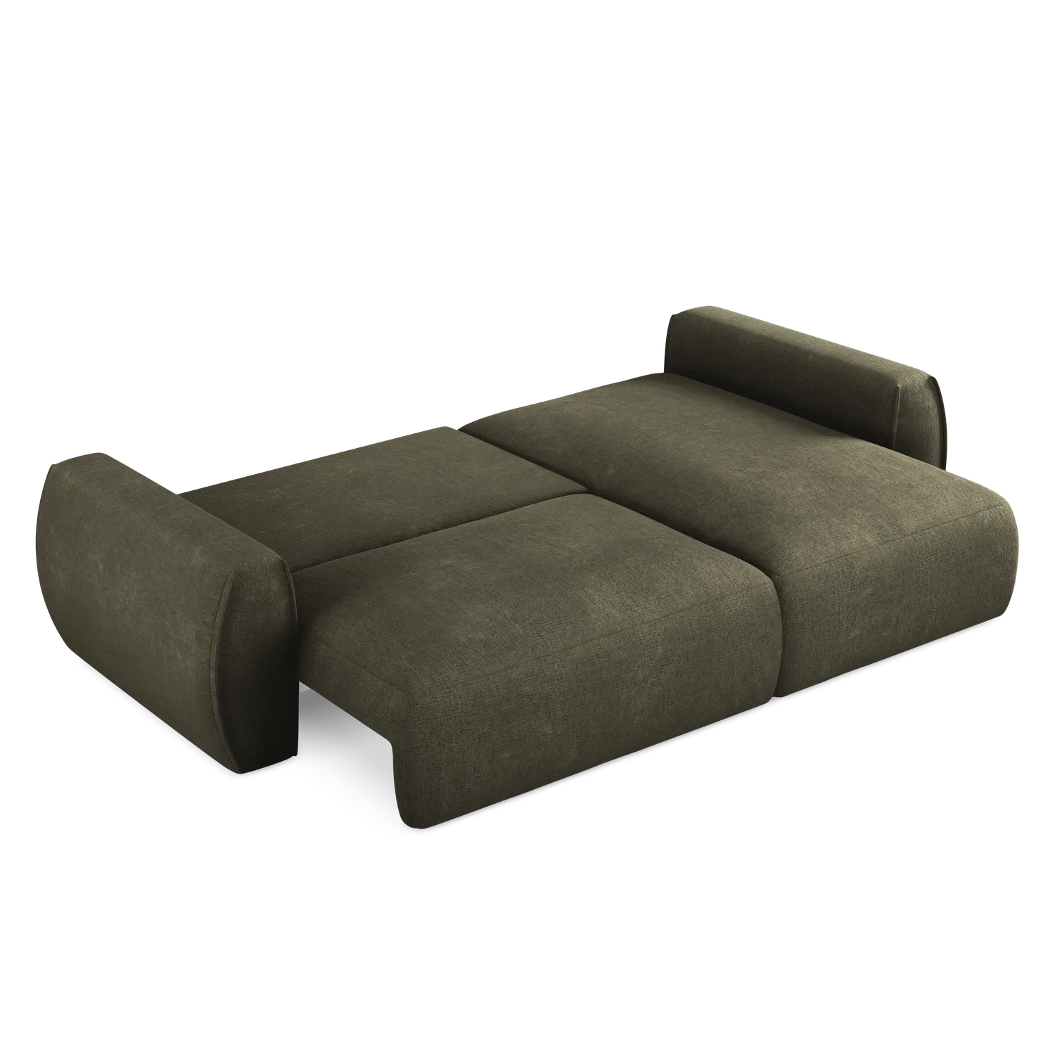 Tresor - Fabb - Oliwkowy / Prawy