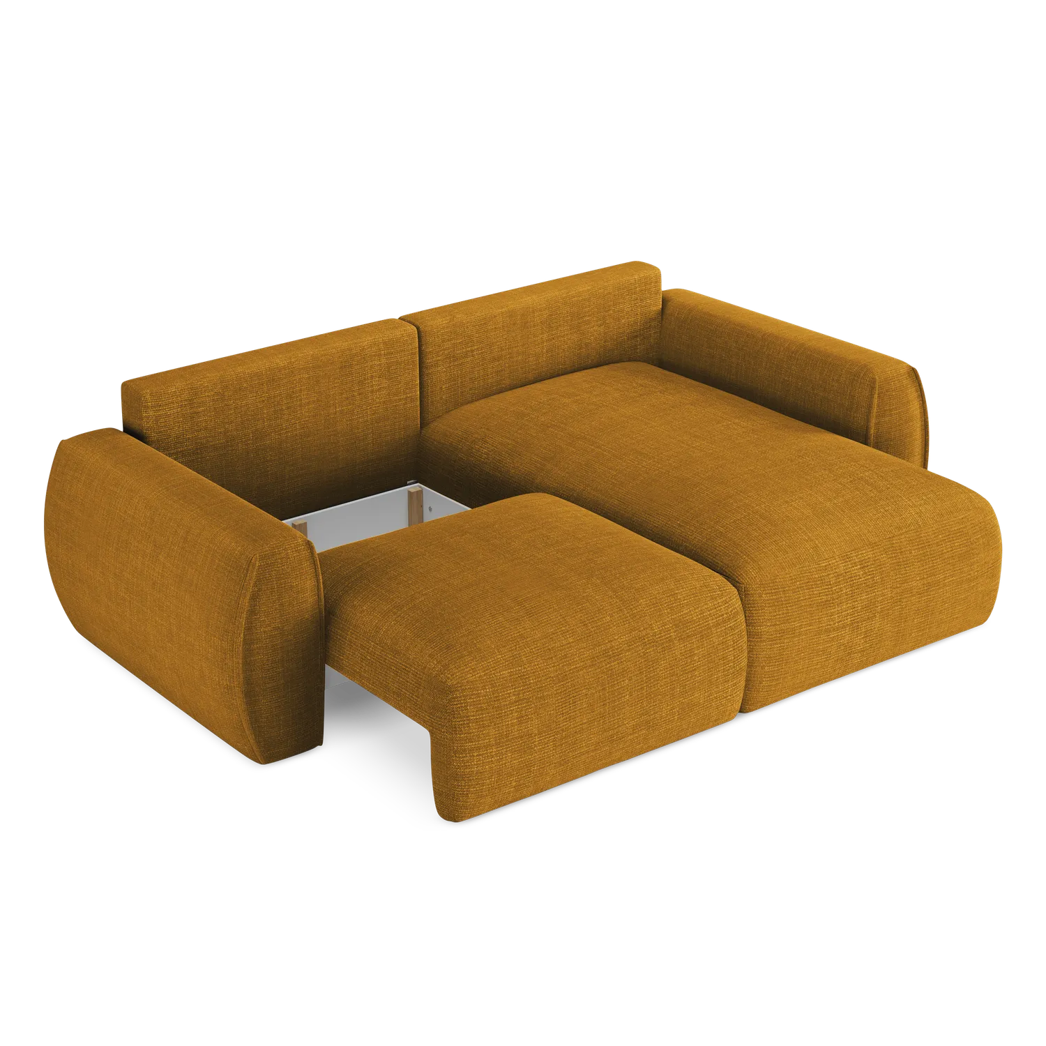 Bjorn - Fabb - Musztardowy / Prawy