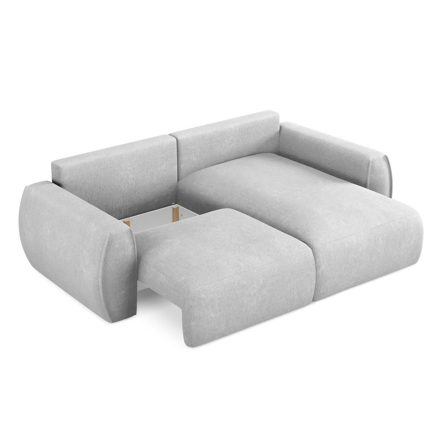 Tresor - Fabb - Jasny szary / Prawy