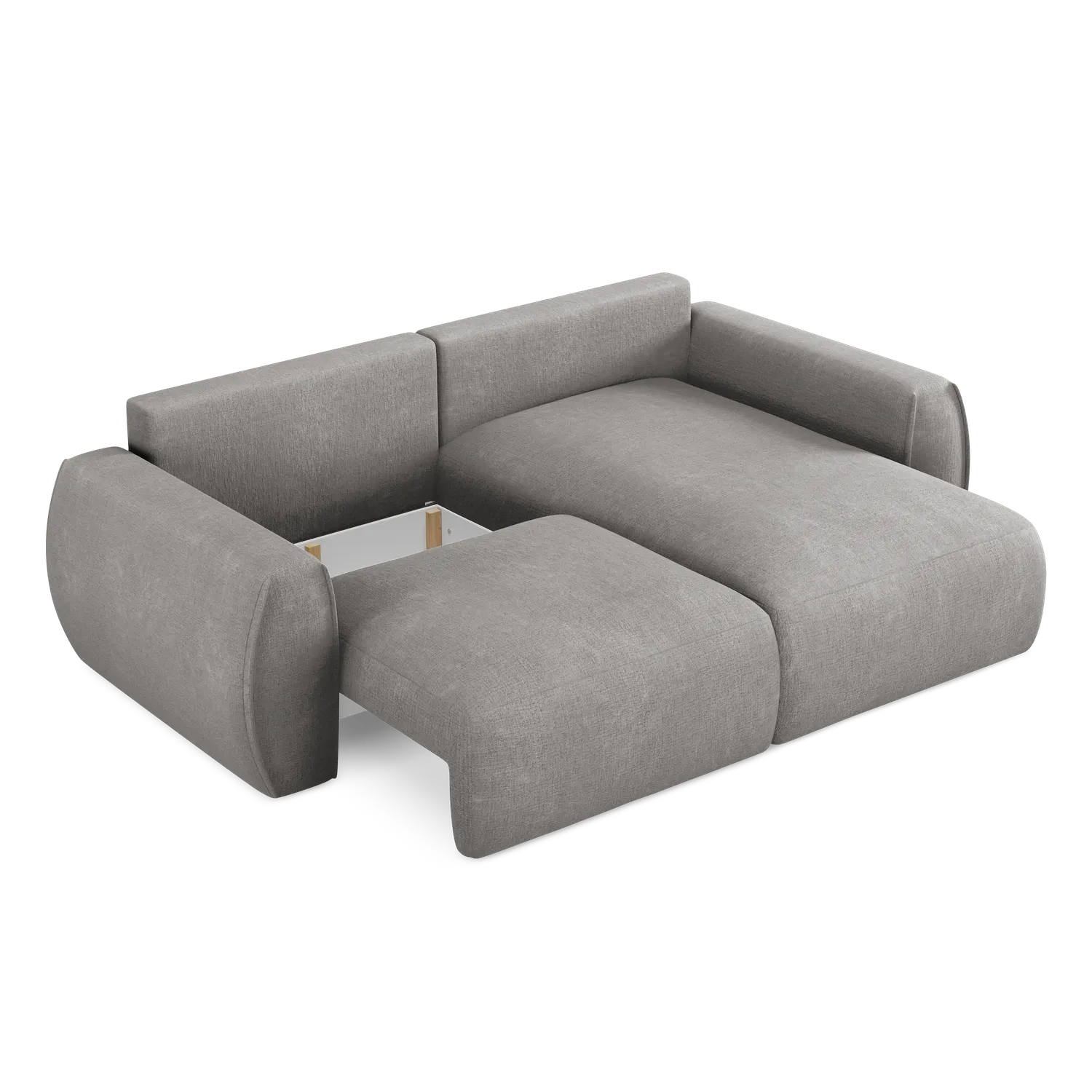 Tresor - Fabb - Ciemny szary / Prawy