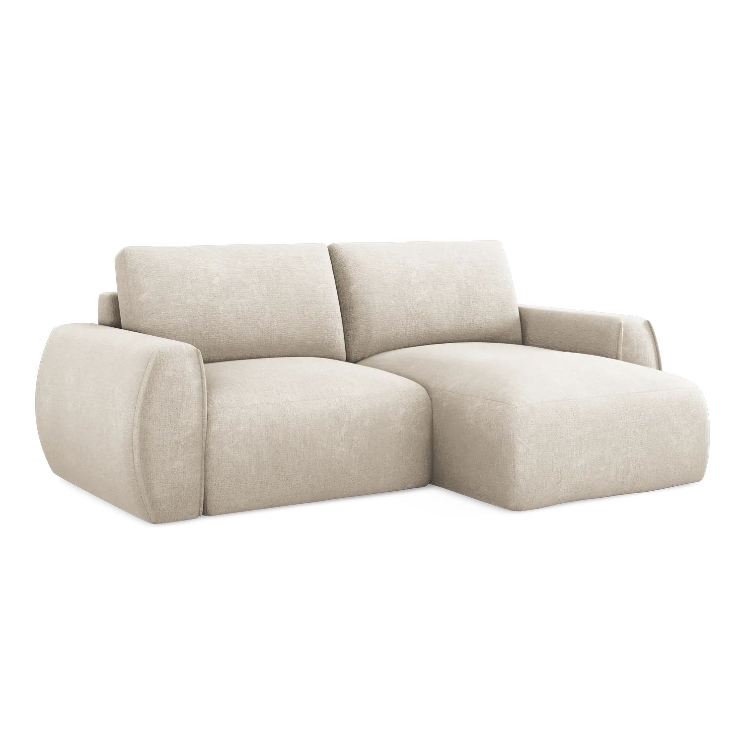 Tresor - Fabb - Jasny beż / Prawy