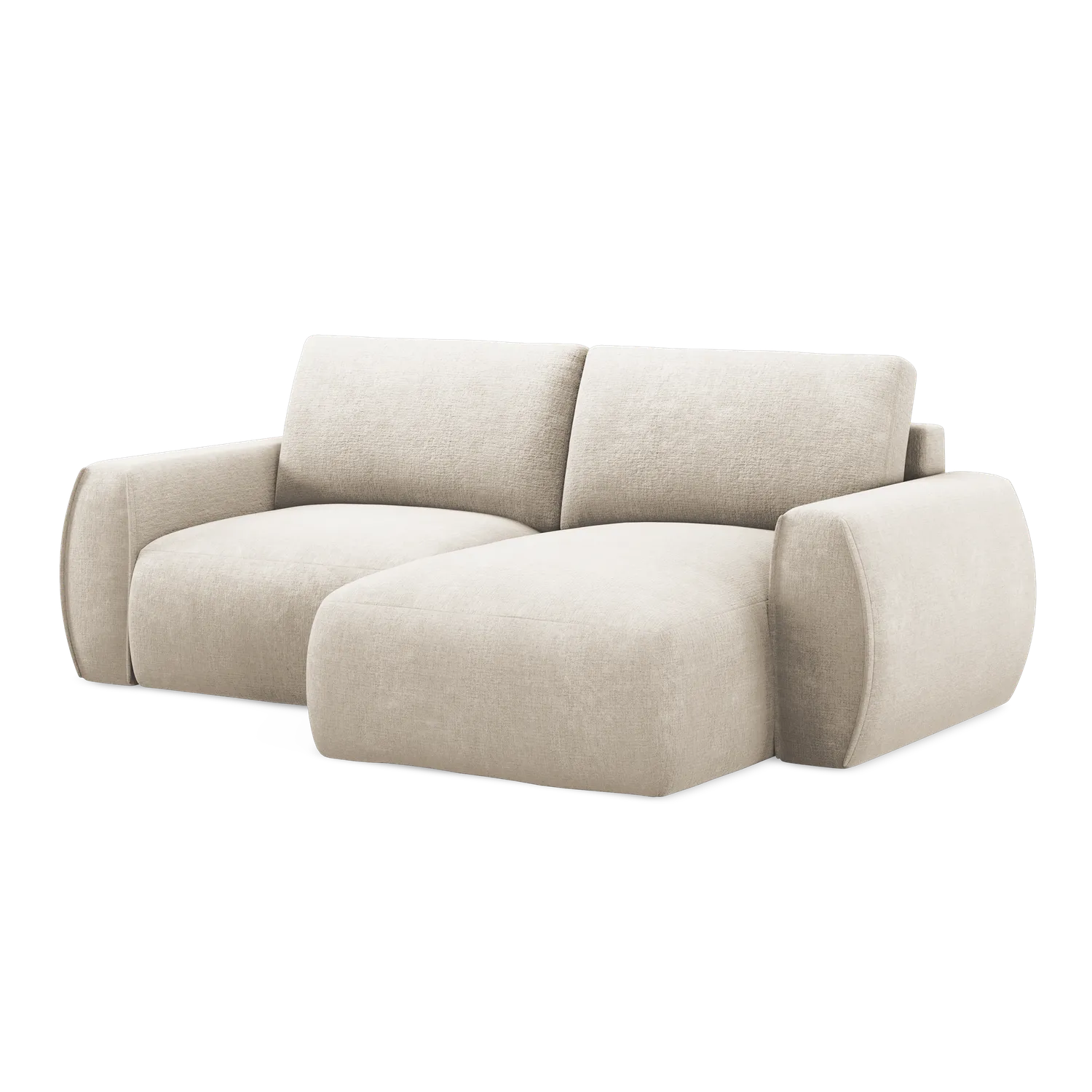 Tresor - Fabb - Jasny beż / Prawy