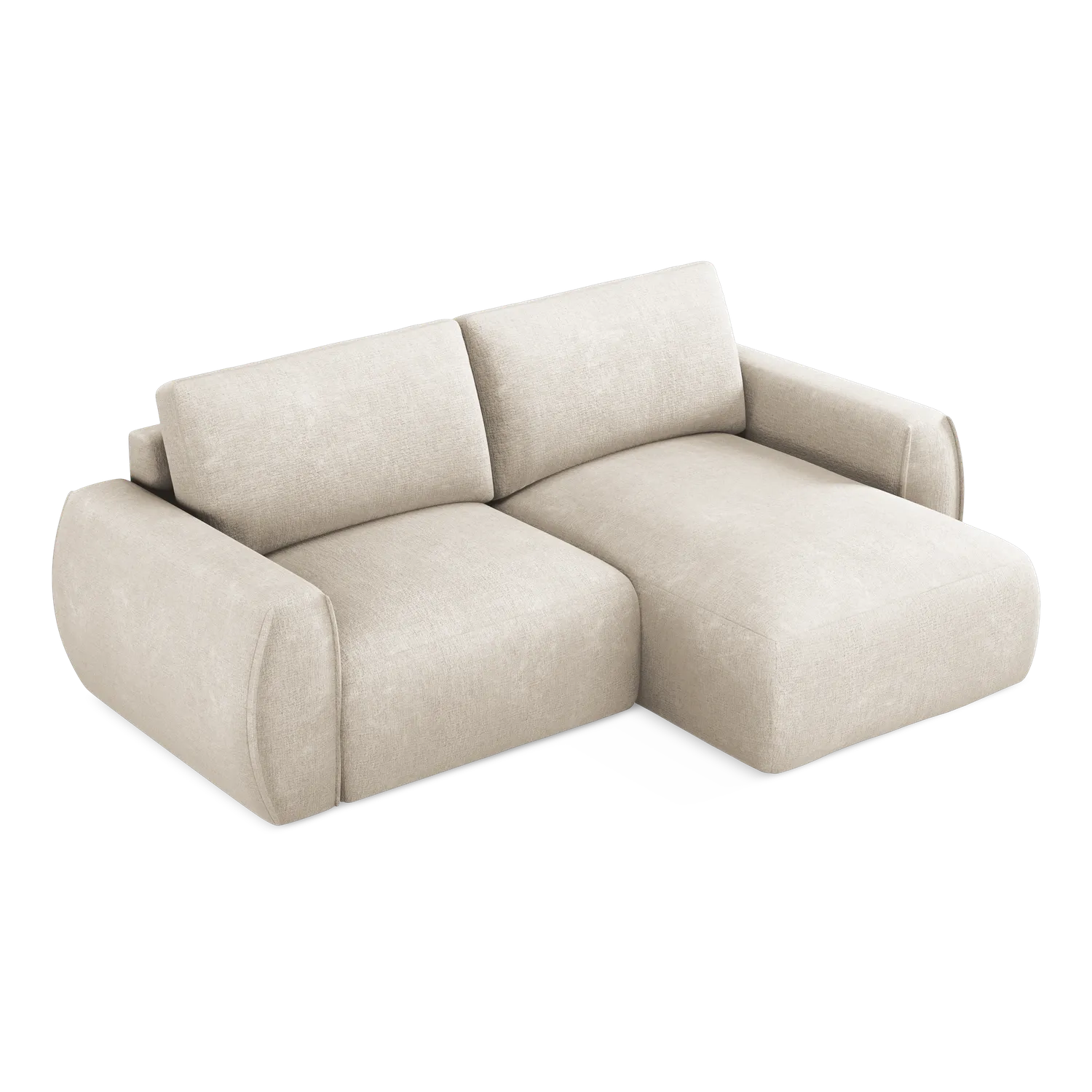 Tresor - Fabb - Jasny beż / Prawy