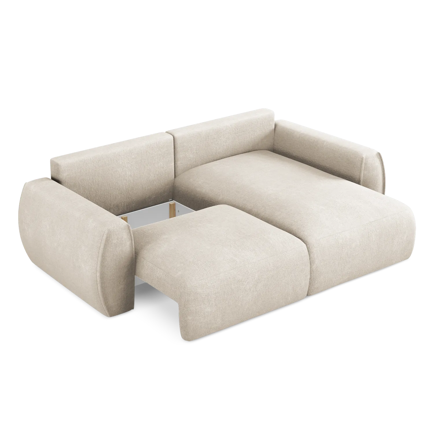 Tresor - Fabb - Jasny beż / Prawy