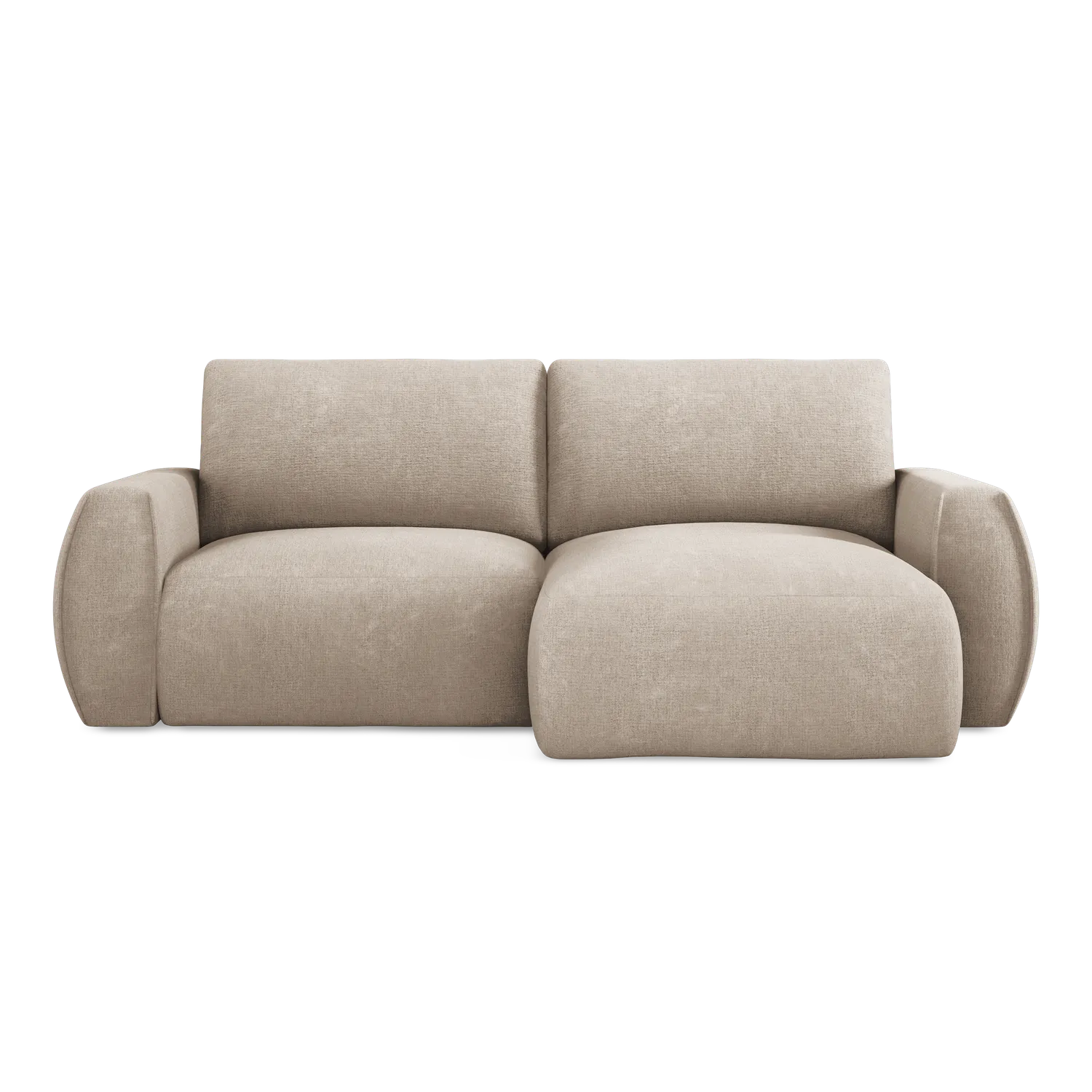 Tresor - Fabb - Ciemny beż / Prawy