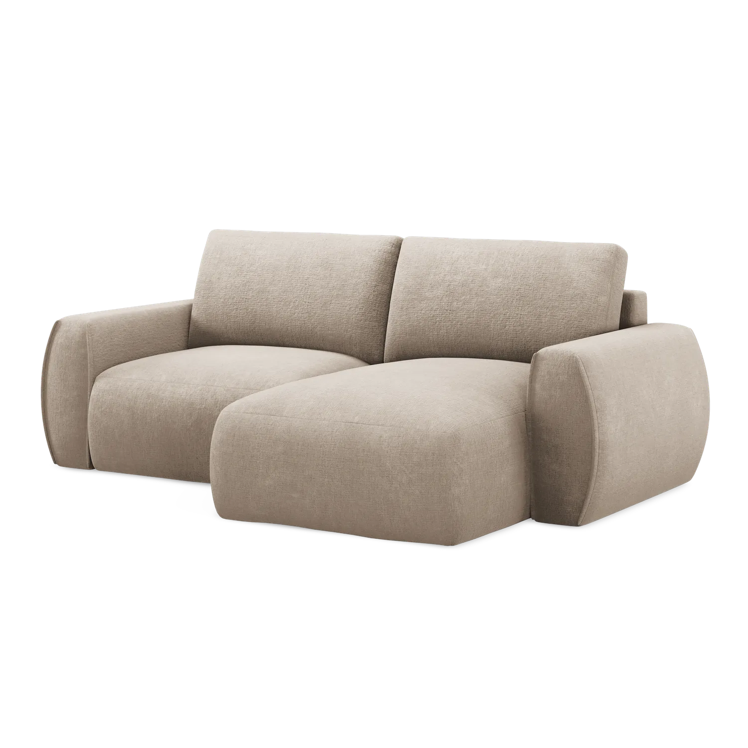 Tresor - Fabb - Ciemny beż / Prawy