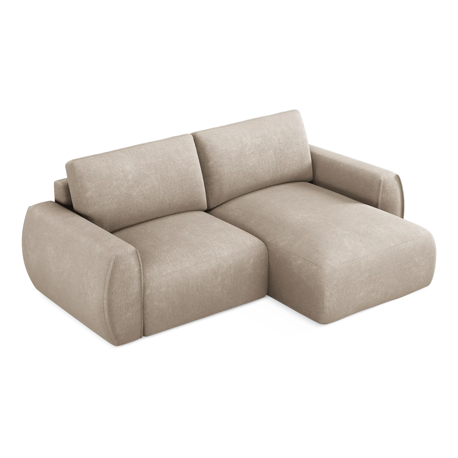 Tresor - Fabb - Ciemny beż / Prawy