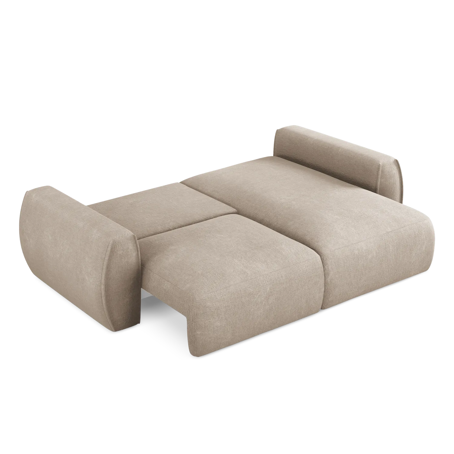 Tresor - Fabb - Ciemny beż / Prawy