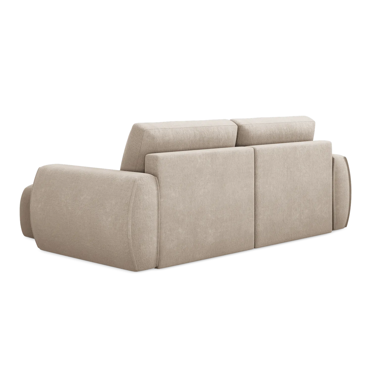 Tresor - Fabb - Ciemny beż / Prawy