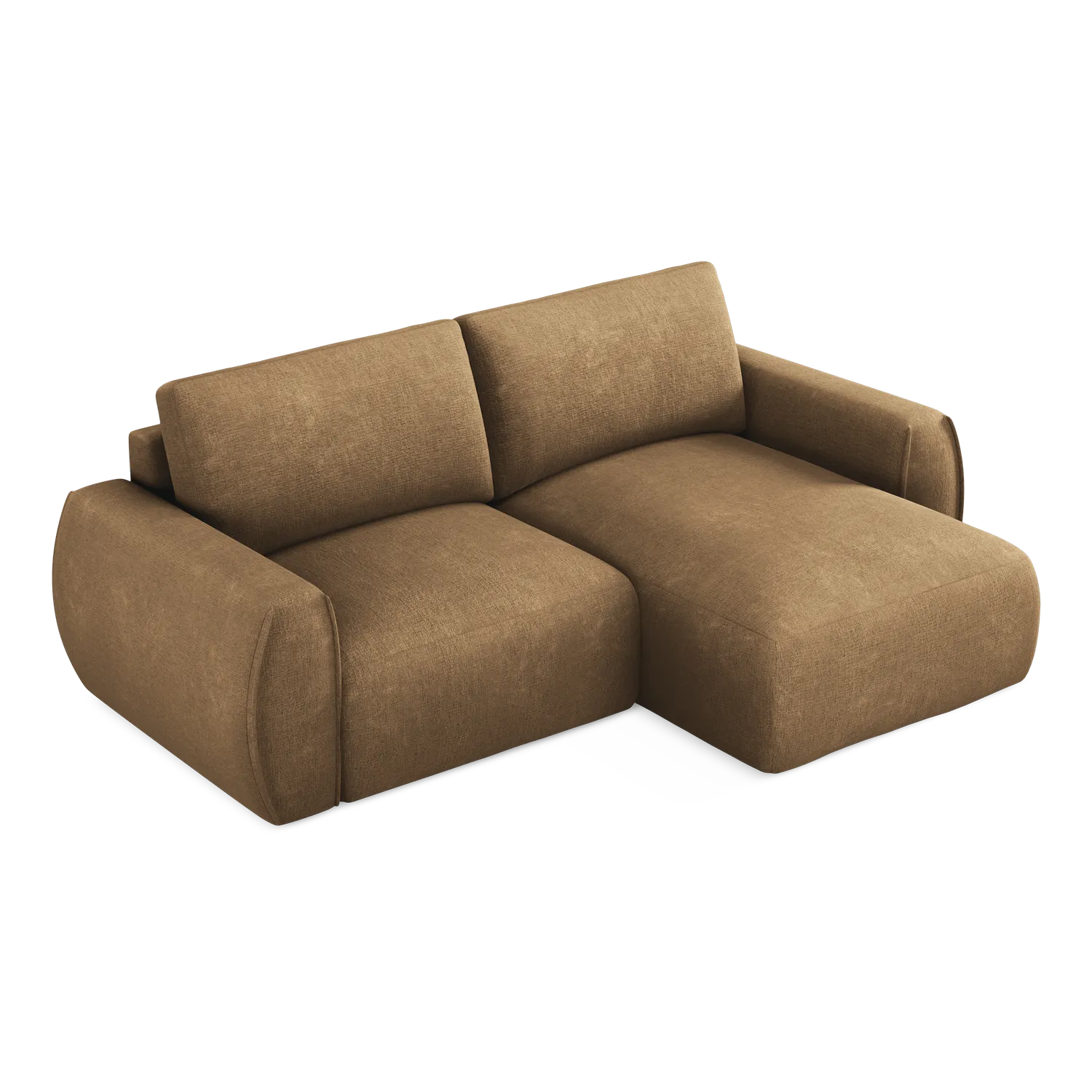 Tresor - Fabb - Musztardowy / Prawy