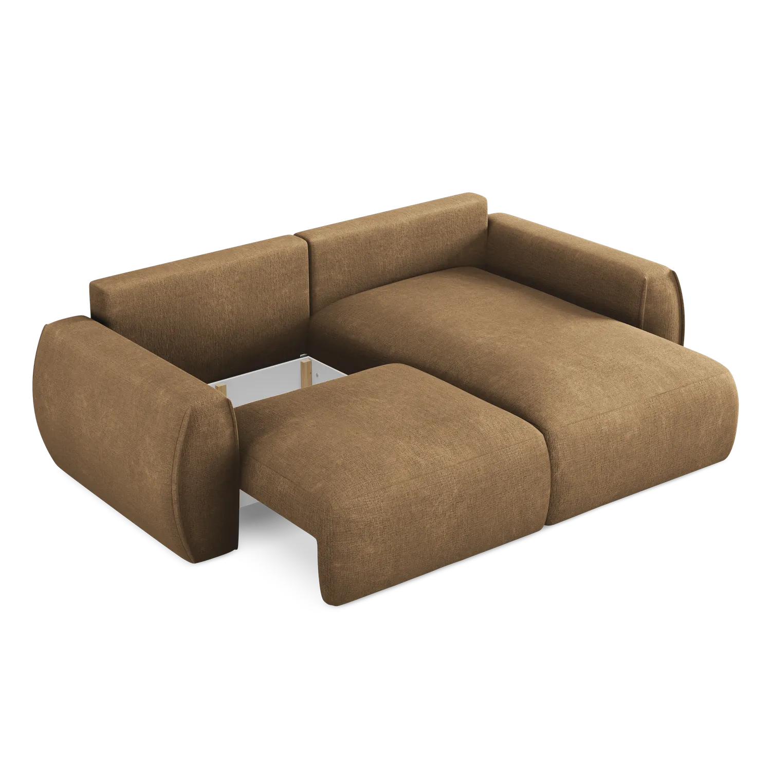 Tresor - Fabb - Musztardowy / Prawy