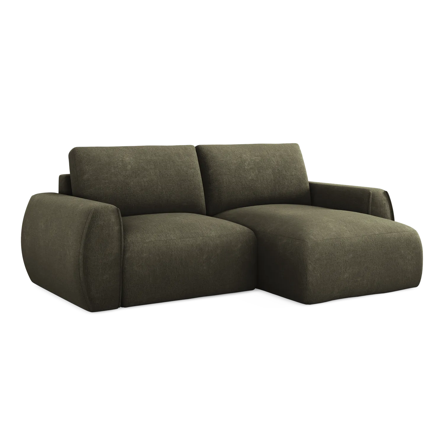 Tresor - Fabb - Oliwkowy / Prawy