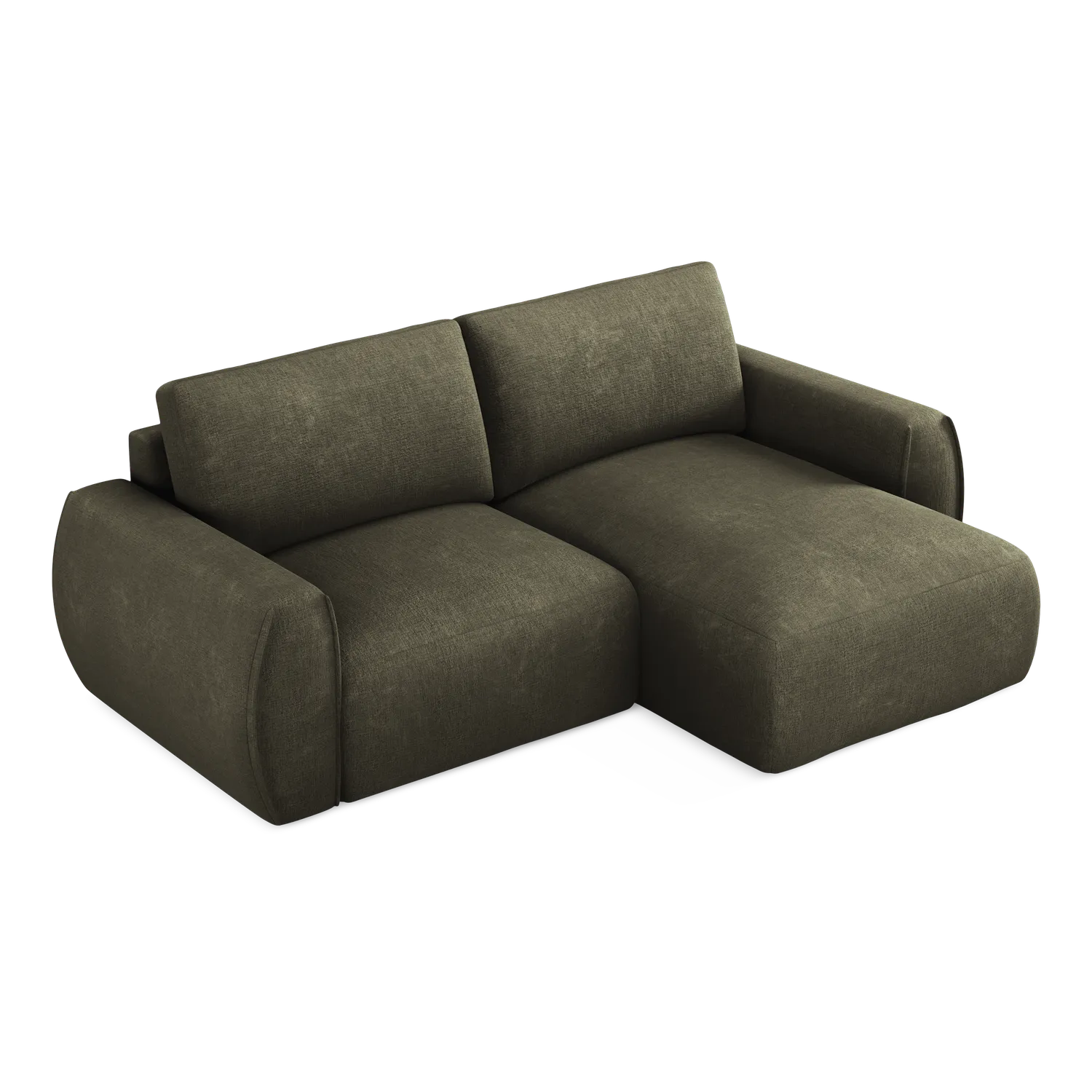 Tresor - Fabb - Oliwkowy / Prawy