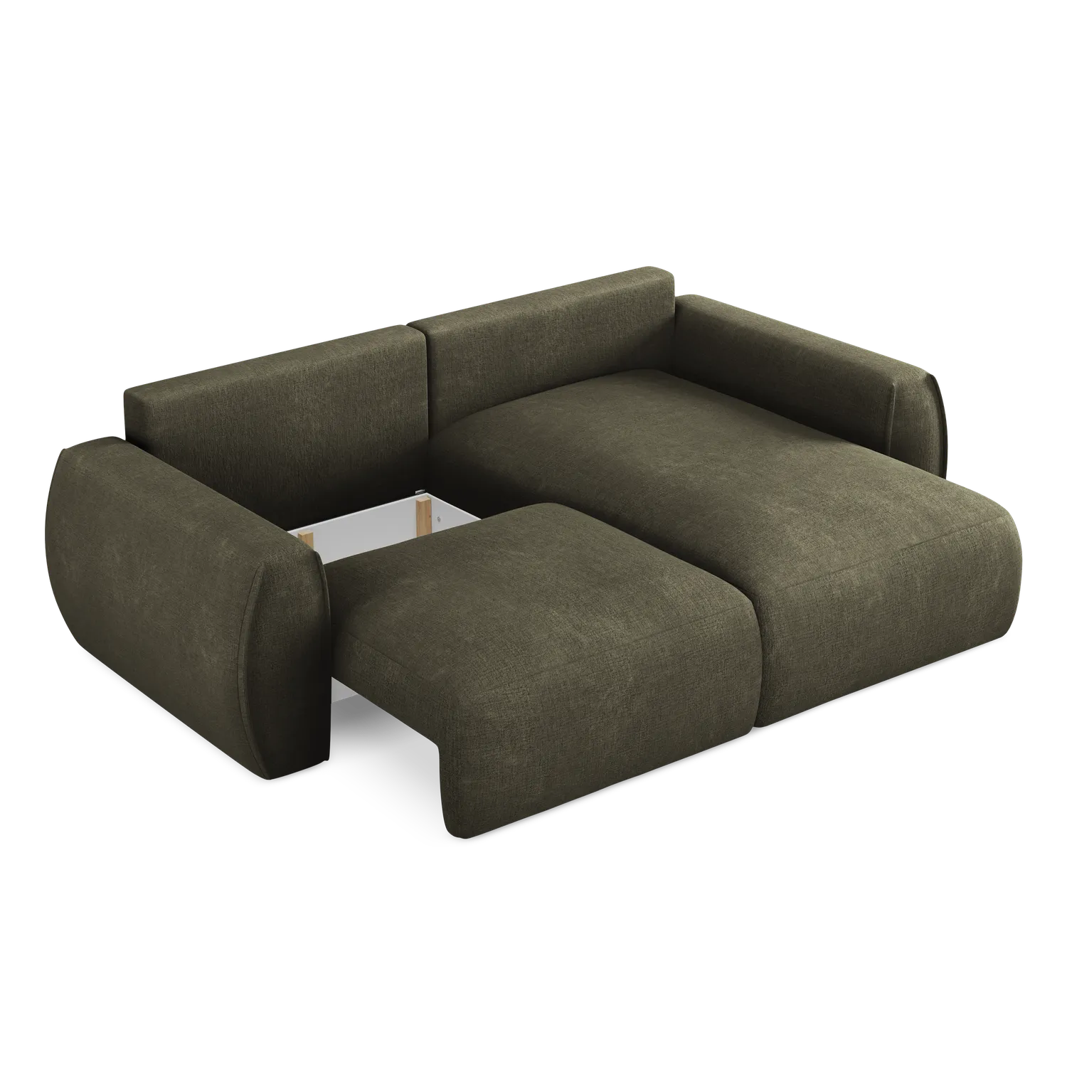 Tresor - Fabb - Oliwkowy / Prawy