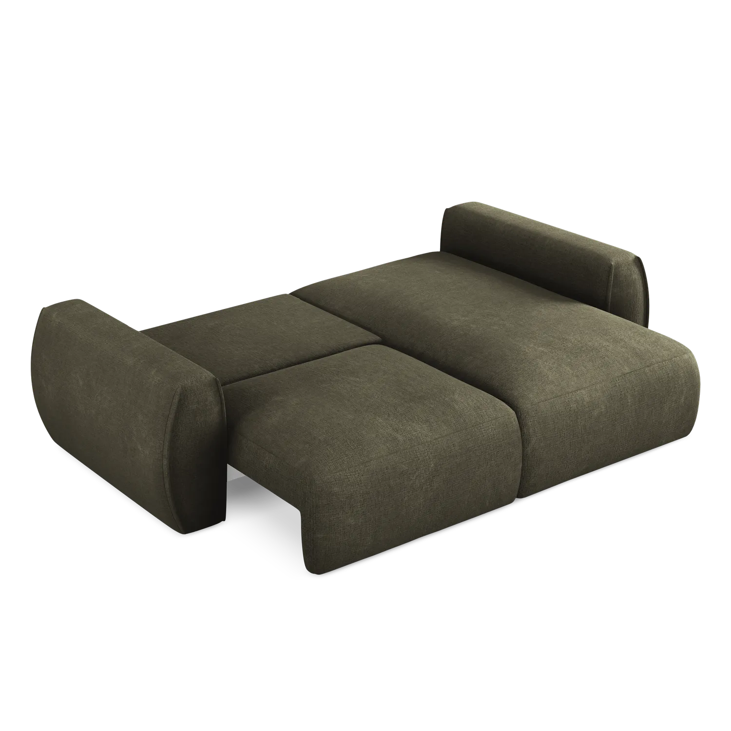 Tresor - Fabb - Oliwkowy / Prawy