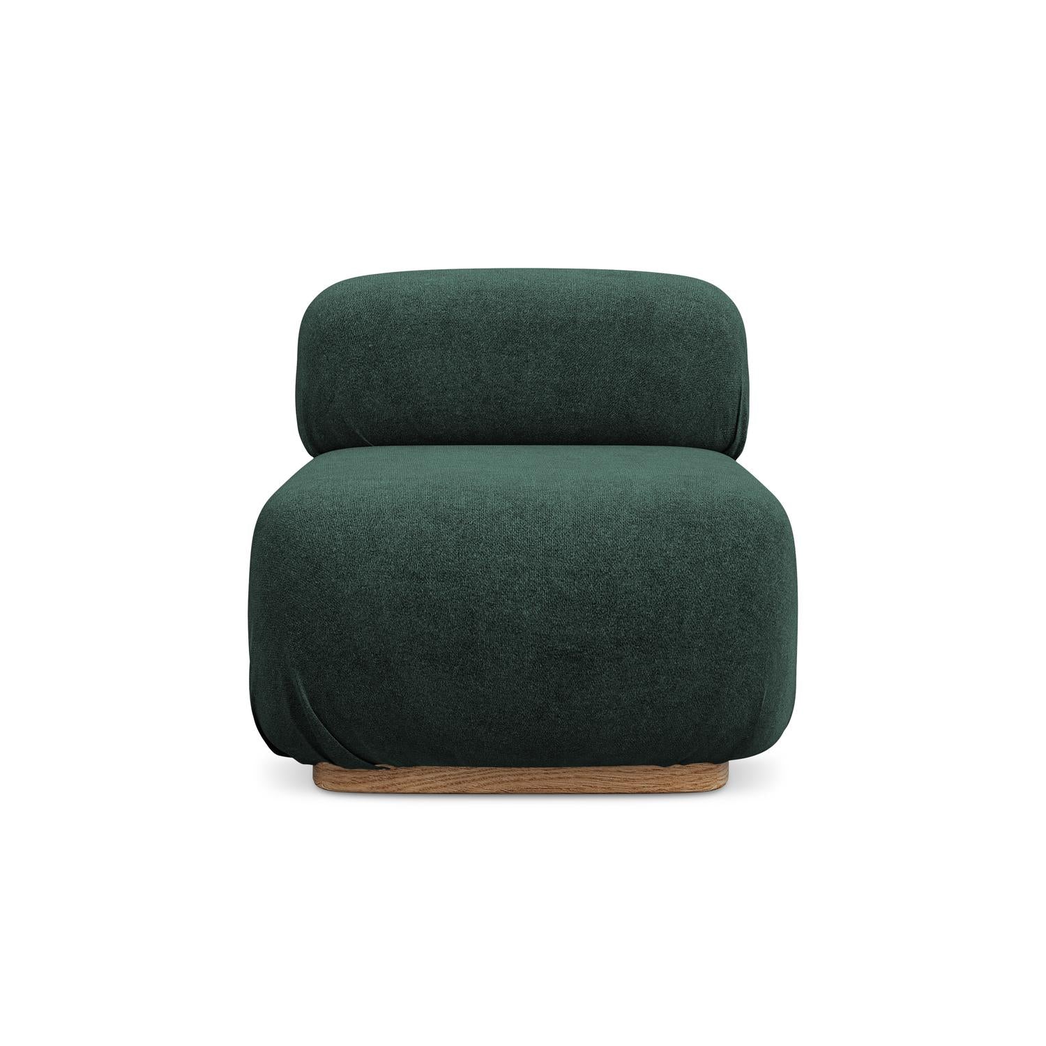 Riva - Idesin - Butelkowa zieleń