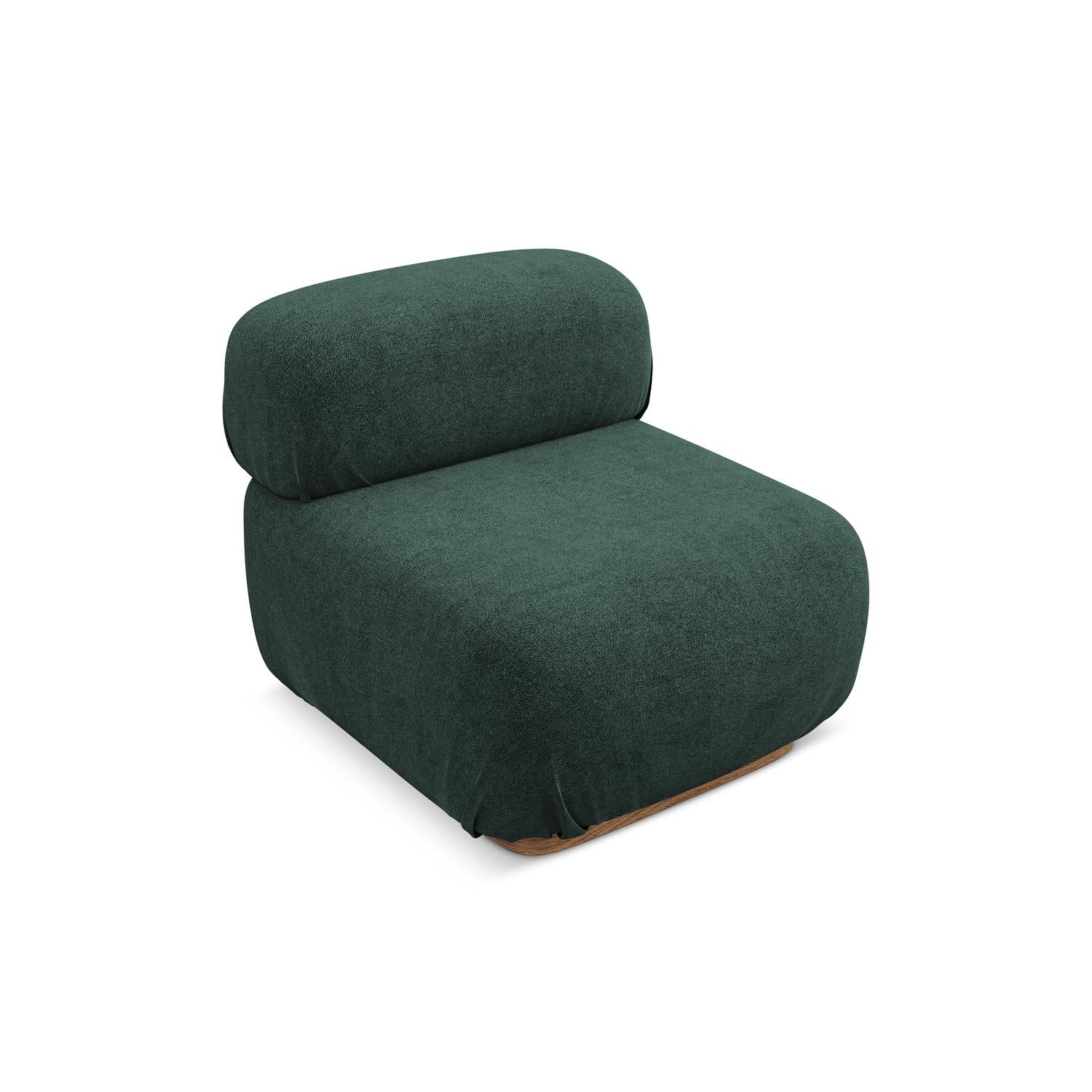 Riva - Idesin - Butelkowa zieleń