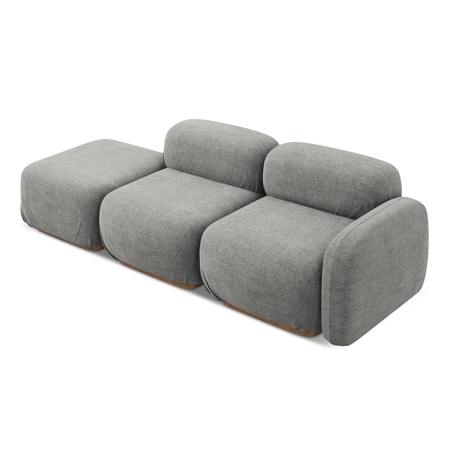 Riva - Idesin - Szary beż / Lewy