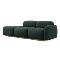 Riva - Idesin - Butelkowa zieleń / Lewy