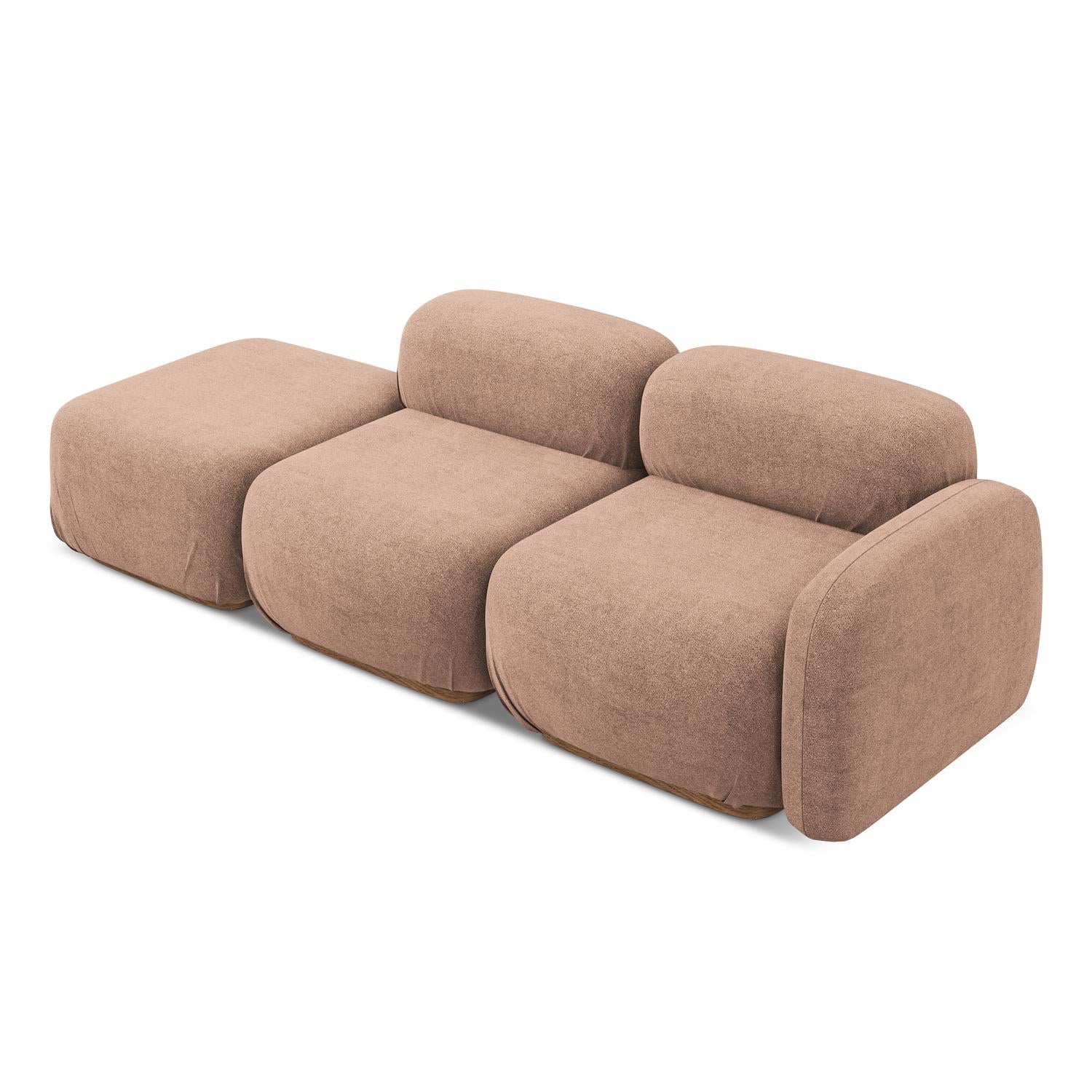 Riva - Idesin - Brudny róż / Lewy