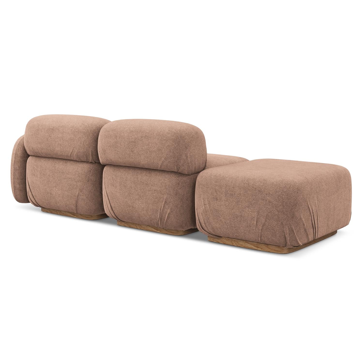 Riva - Idesin - Brudny róż / Lewy