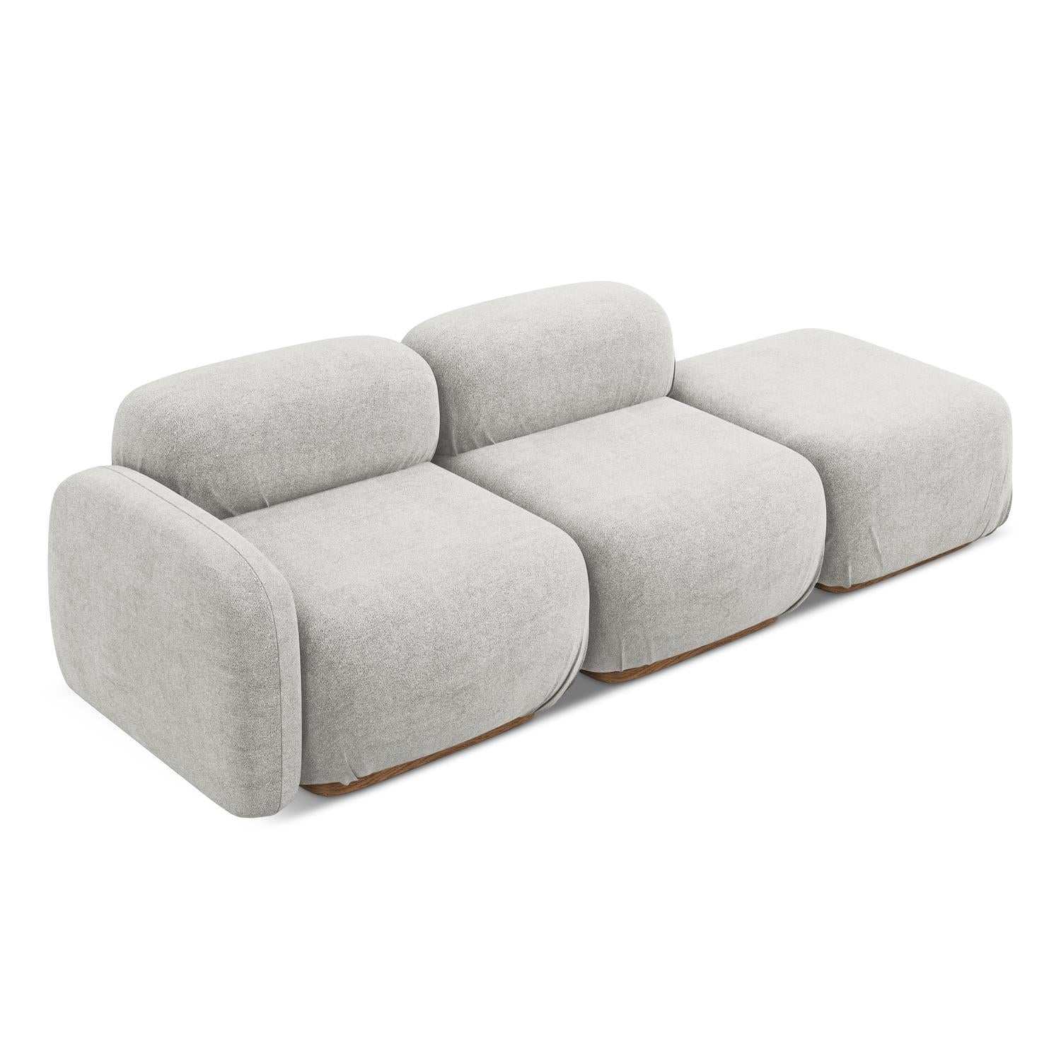 Riva - Idesin - Srebrny / Prawy