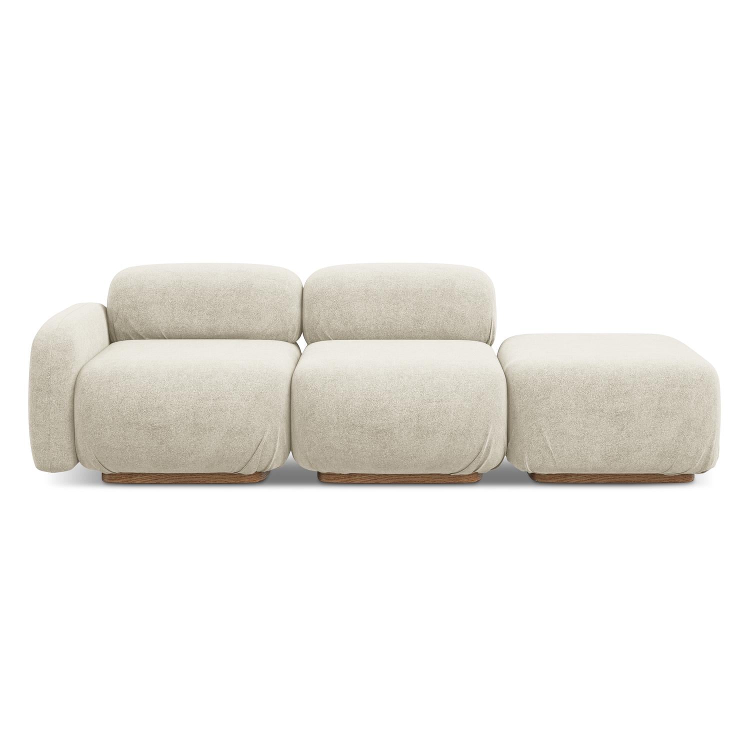 Riva - Idesin - Jasny beż / Prawy