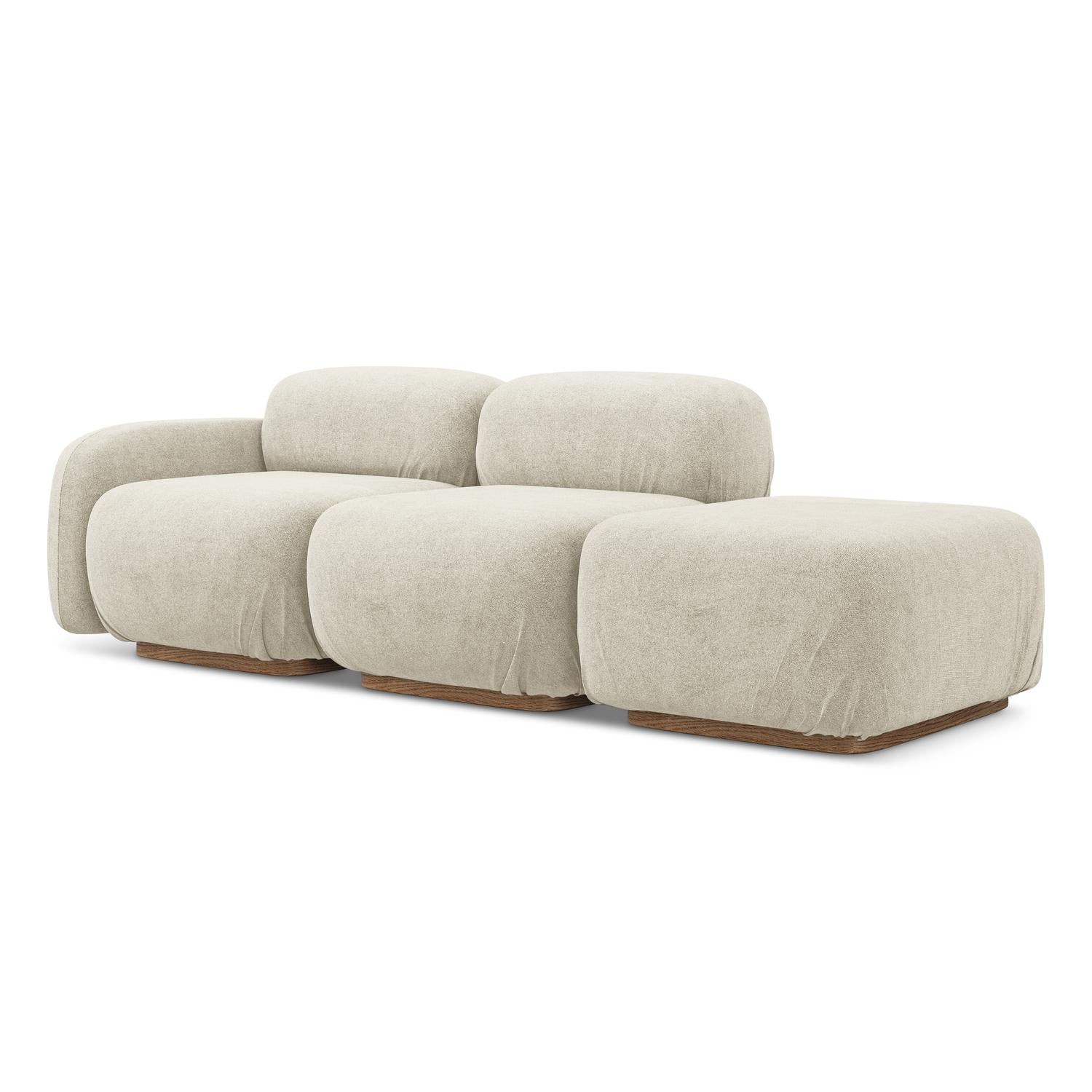 Riva - Idesin - Jasny beż / Prawy