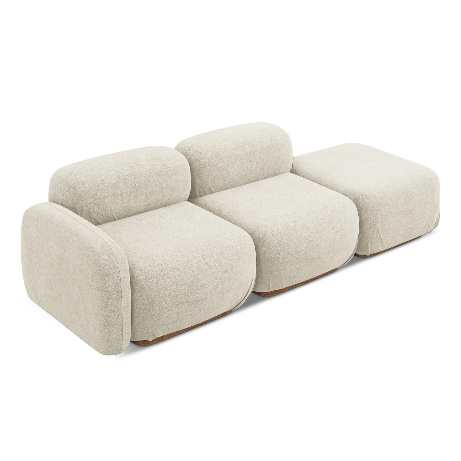 Riva - Idesin - Jasny beż / Prawy