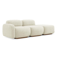 Riva - Idesin - Ecru / Prawy