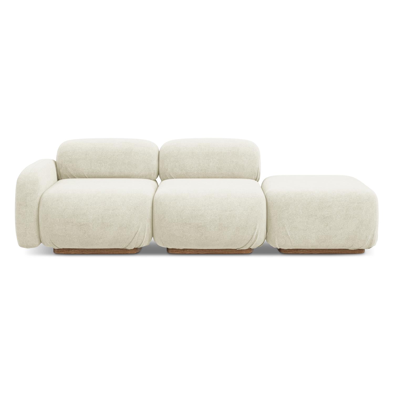 Riva - Idesin - Ecru / Prawy