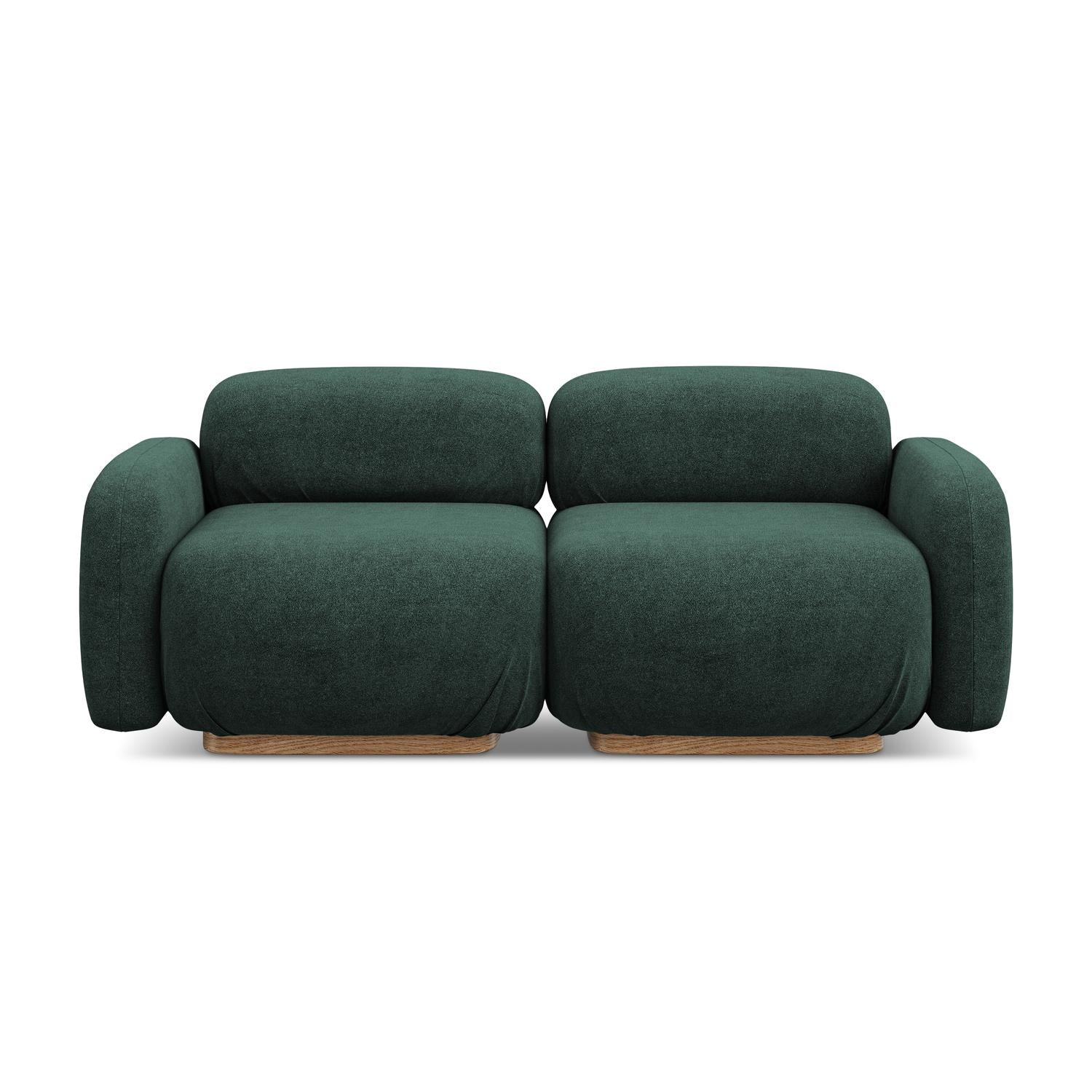 Riva - Idesin - Butelkowa zieleń