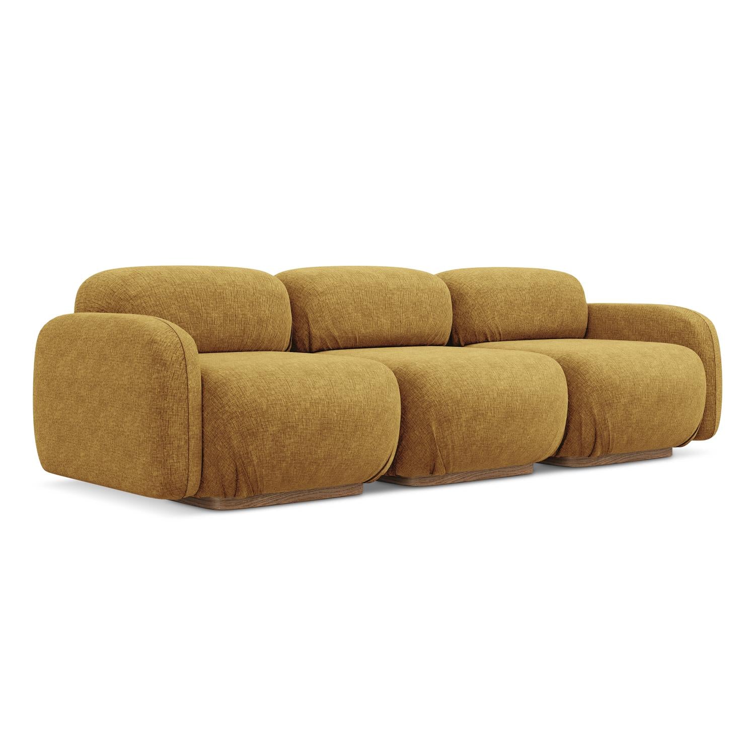 Over the Horizon - Davis - Musztardowy