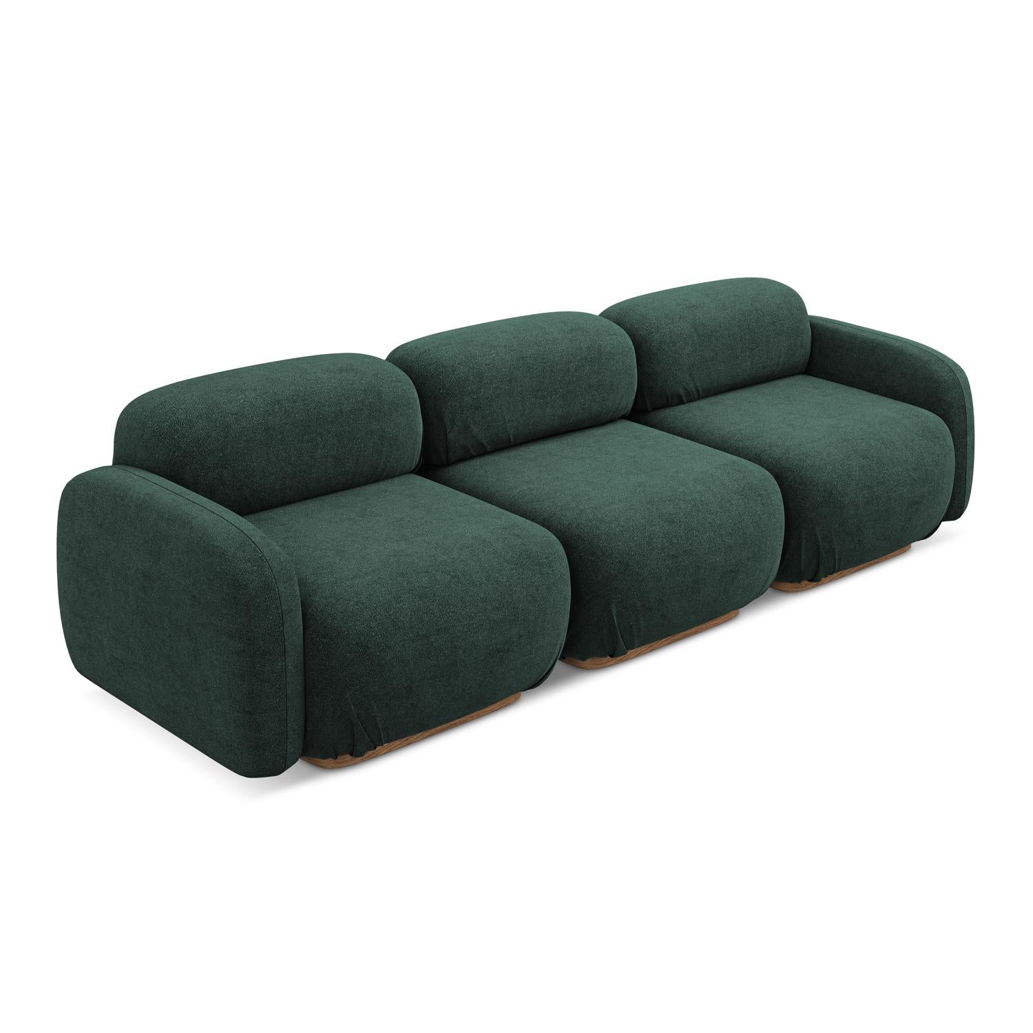 Riva - Idesin - Butelkowa zieleń