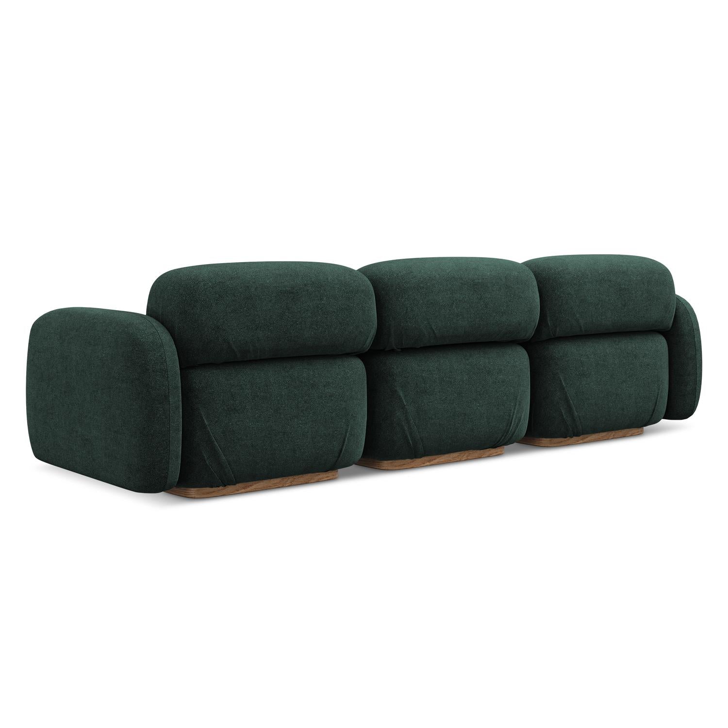 Riva - Idesin - Butelkowa zieleń