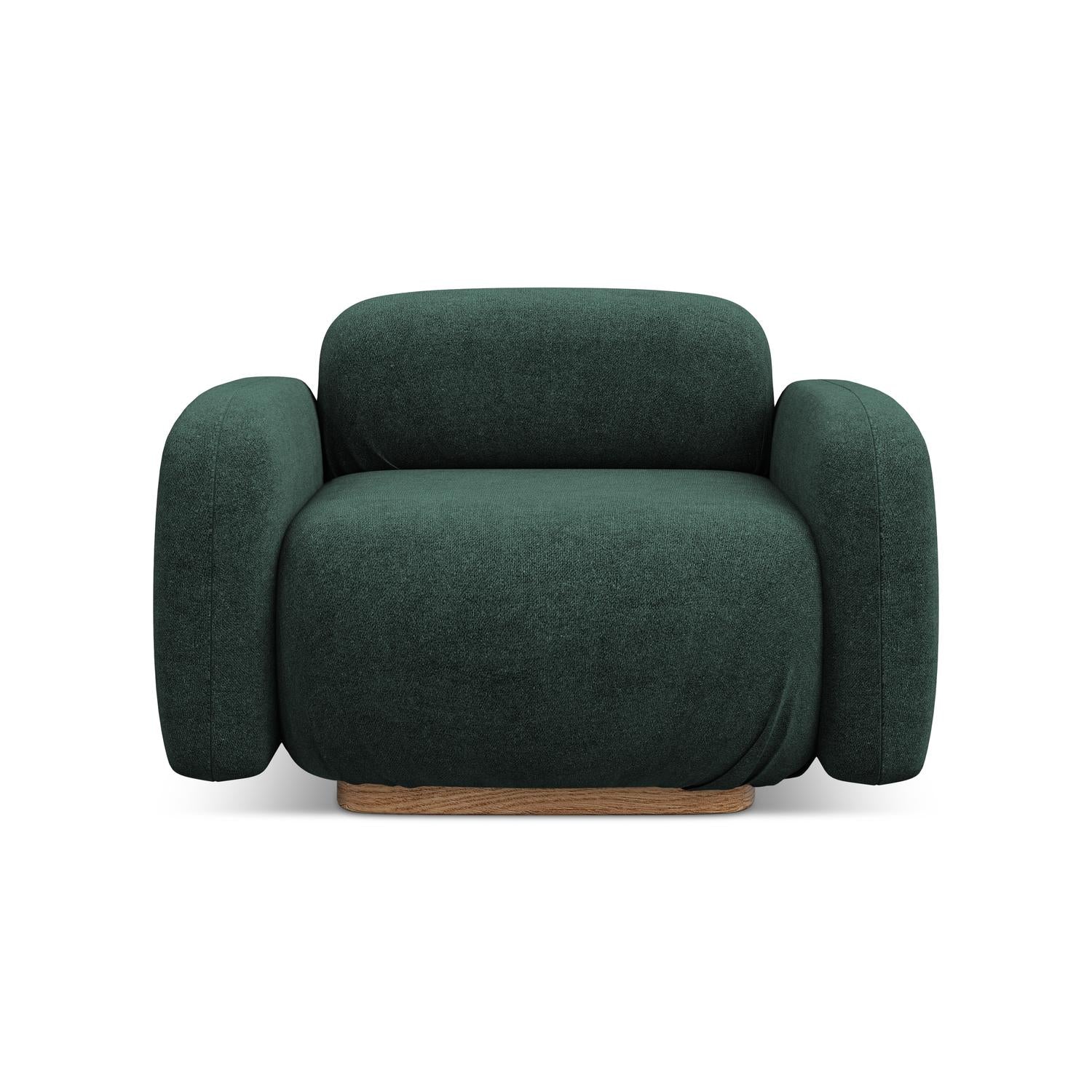 Riva - Idesin - Butelkowa zieleń