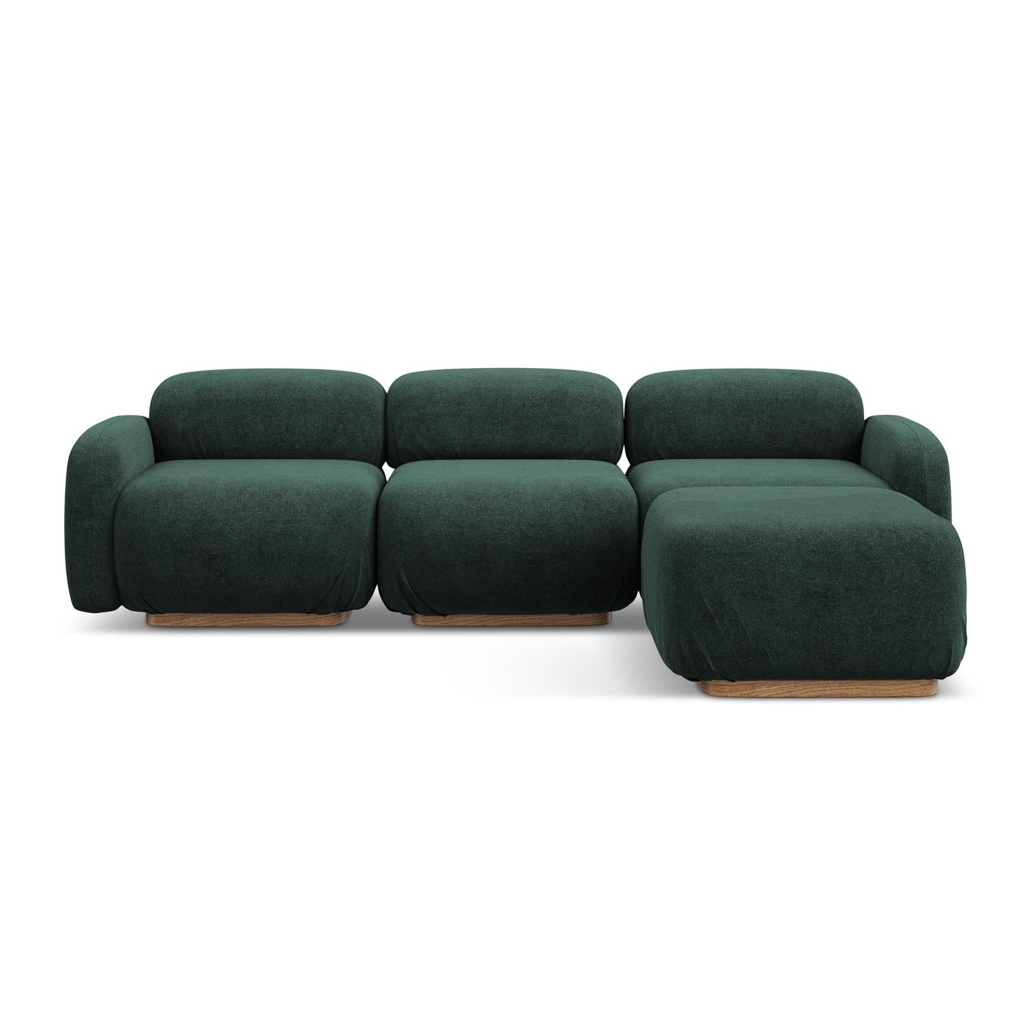 Riva - Idesin - Butelkowa zieleń