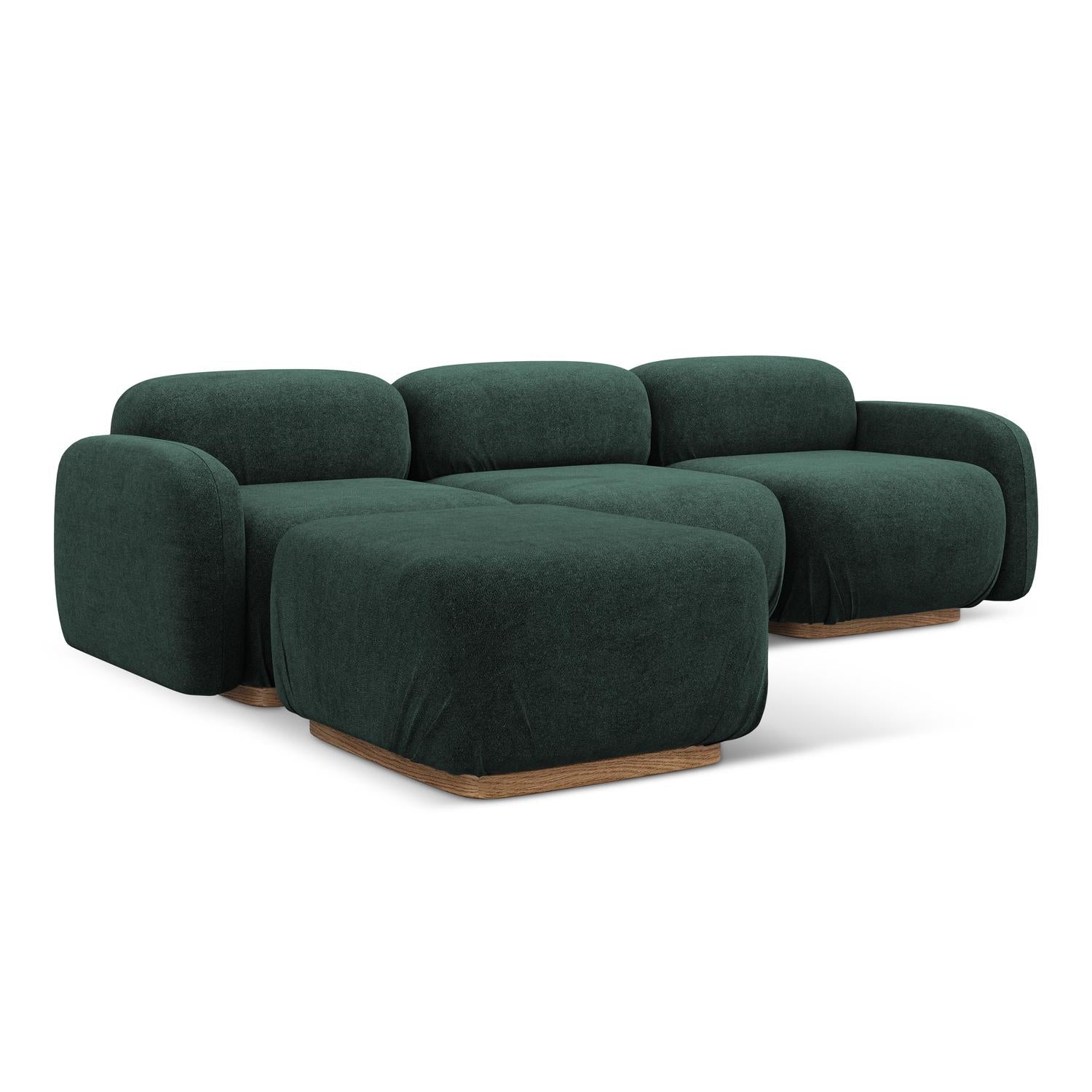 Riva - Idesin - Butelkowa zieleń