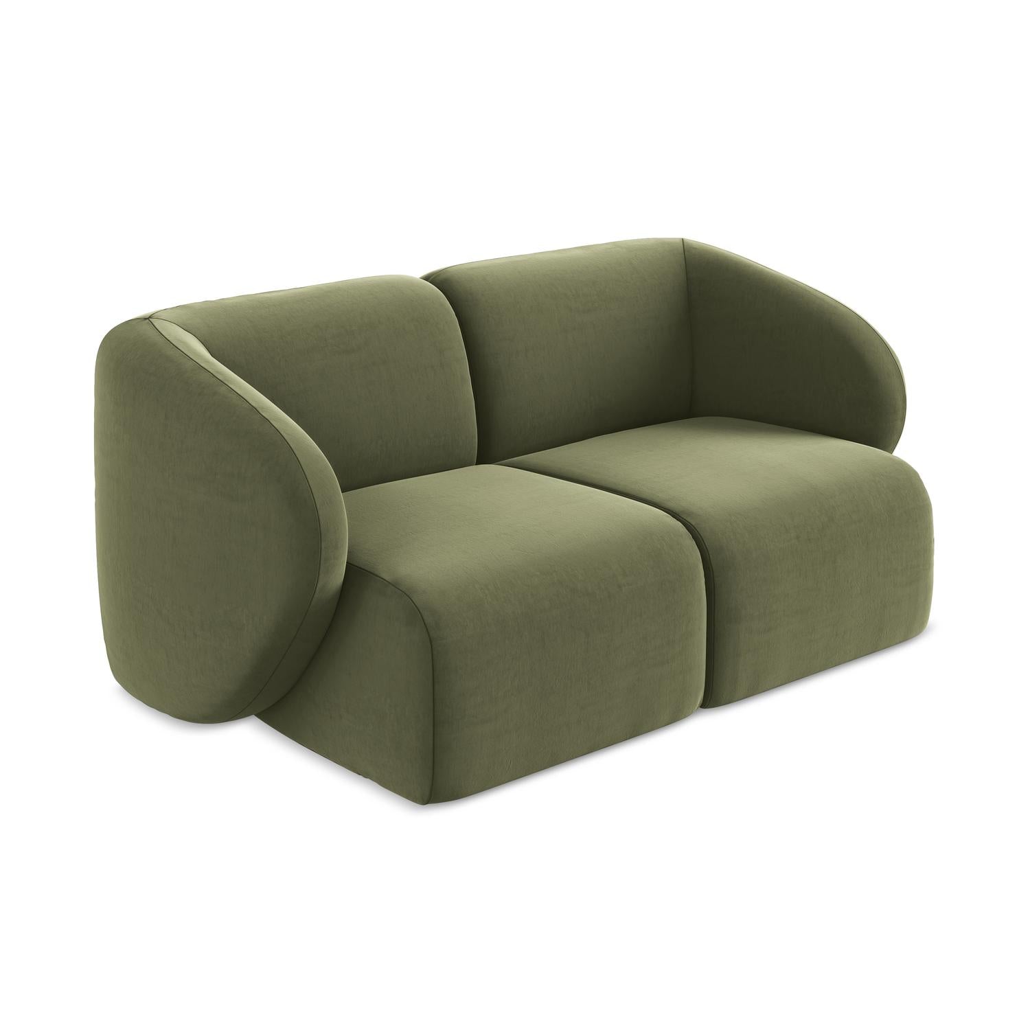 Bluvel - Fabb - Oliwkowy