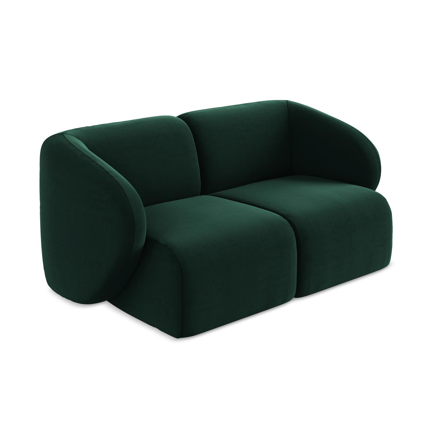 Bluvel - Fabb - Butelkowa zieleń