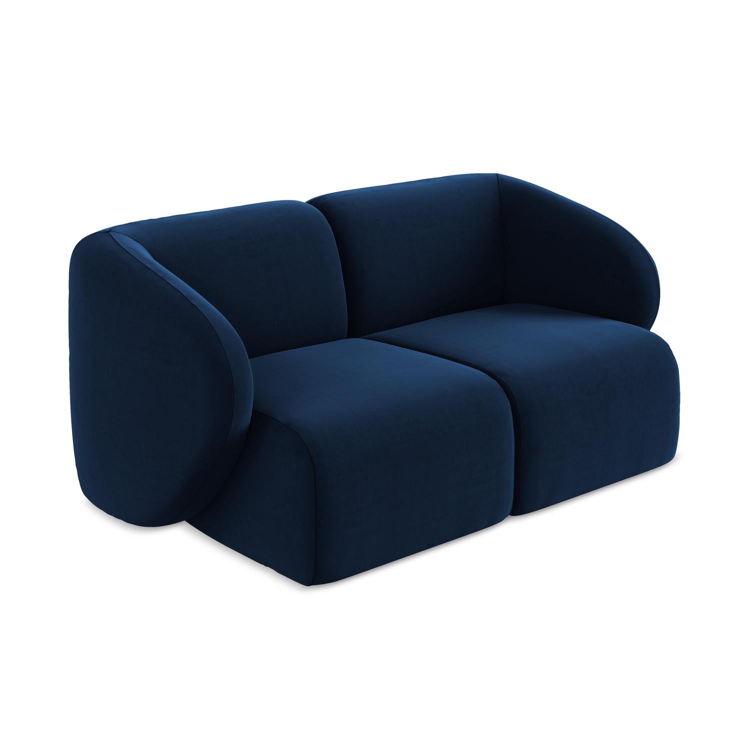 Bluvel - Fabb - Królewski niebieski