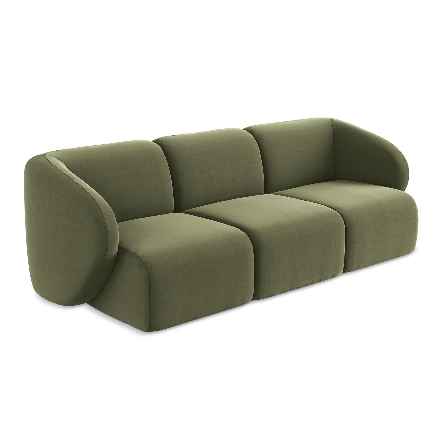 Bluvel - Fabb - Oliwkowy