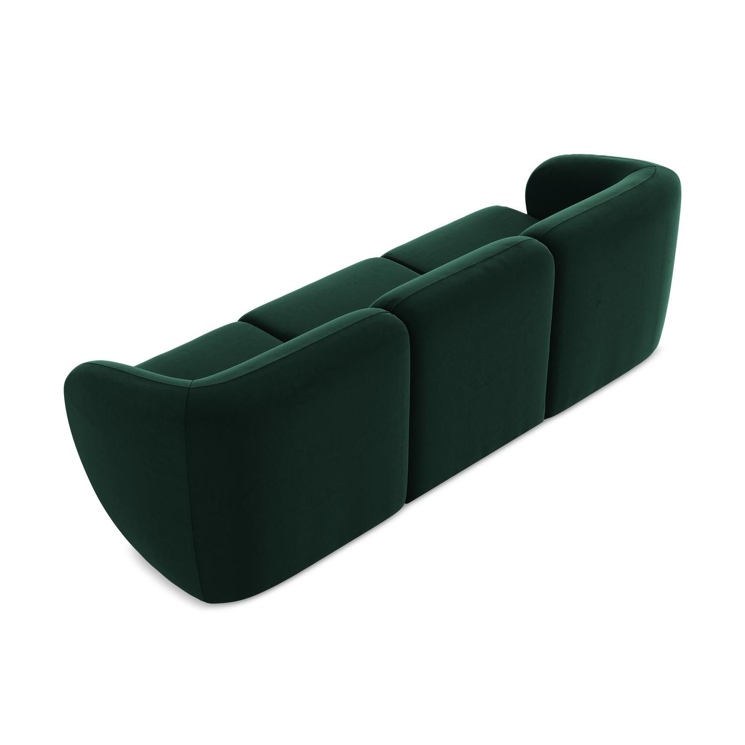 Bluvel - Fabb - Butelkowa zieleń