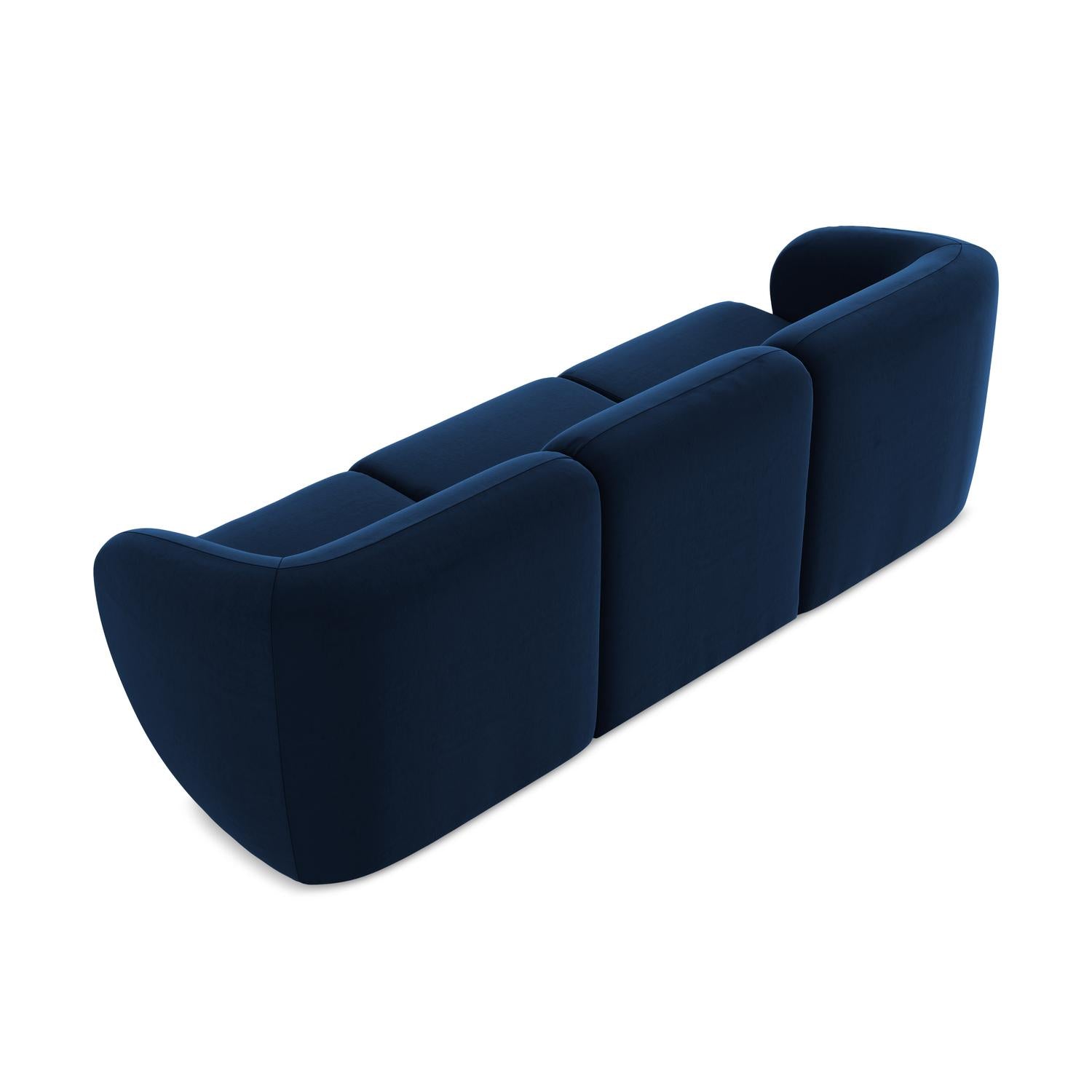 Bluvel - Fabb - Królewski niebieski