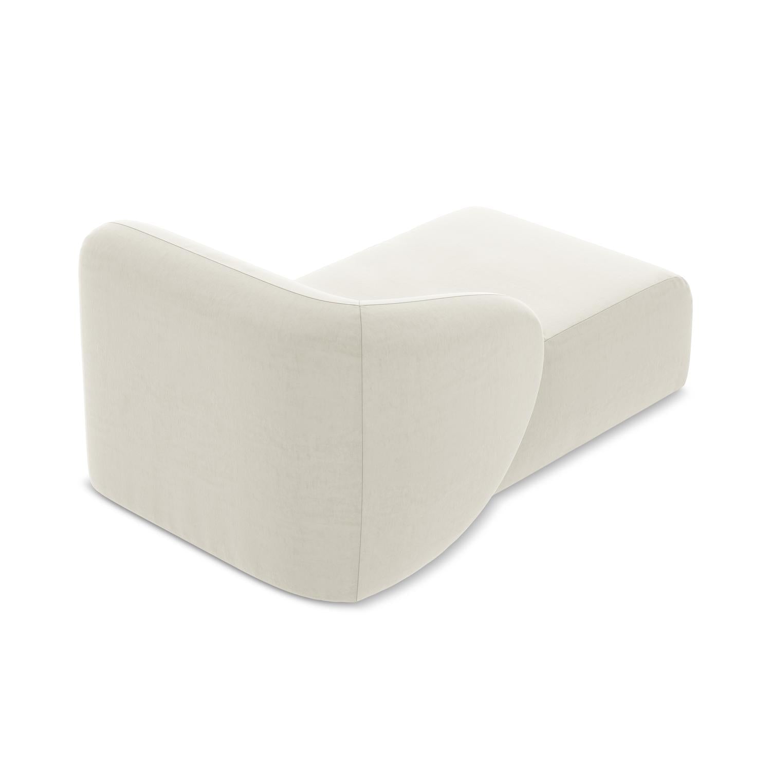 Bluvel - Fabb - Jasny beż - Lewy